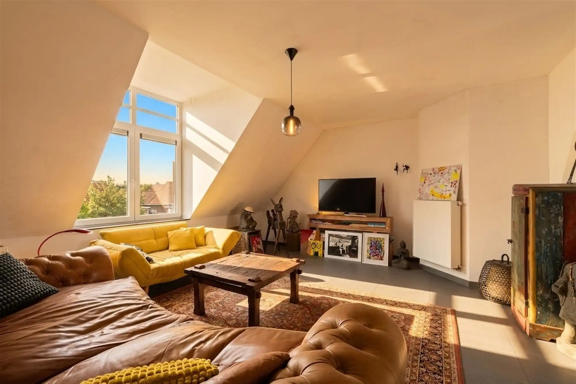 Ruim duplexappartement vlak bij zee foto 9