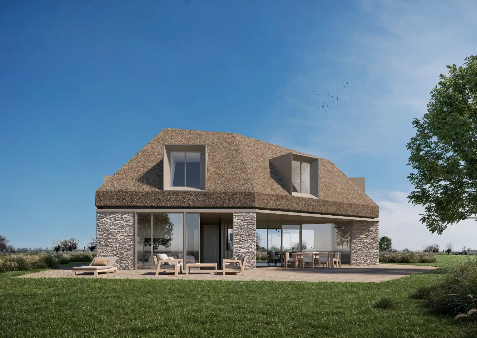 Exclusieve Bouwkavel met Architectonisch Ontwerp – Platteweg, Ter Hofstede foto 2