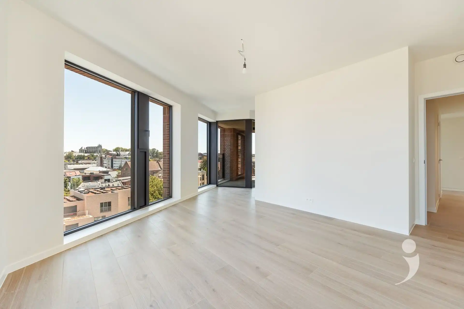 Exclusief appartement met panoramisch uitzicht over Leuven foto 3