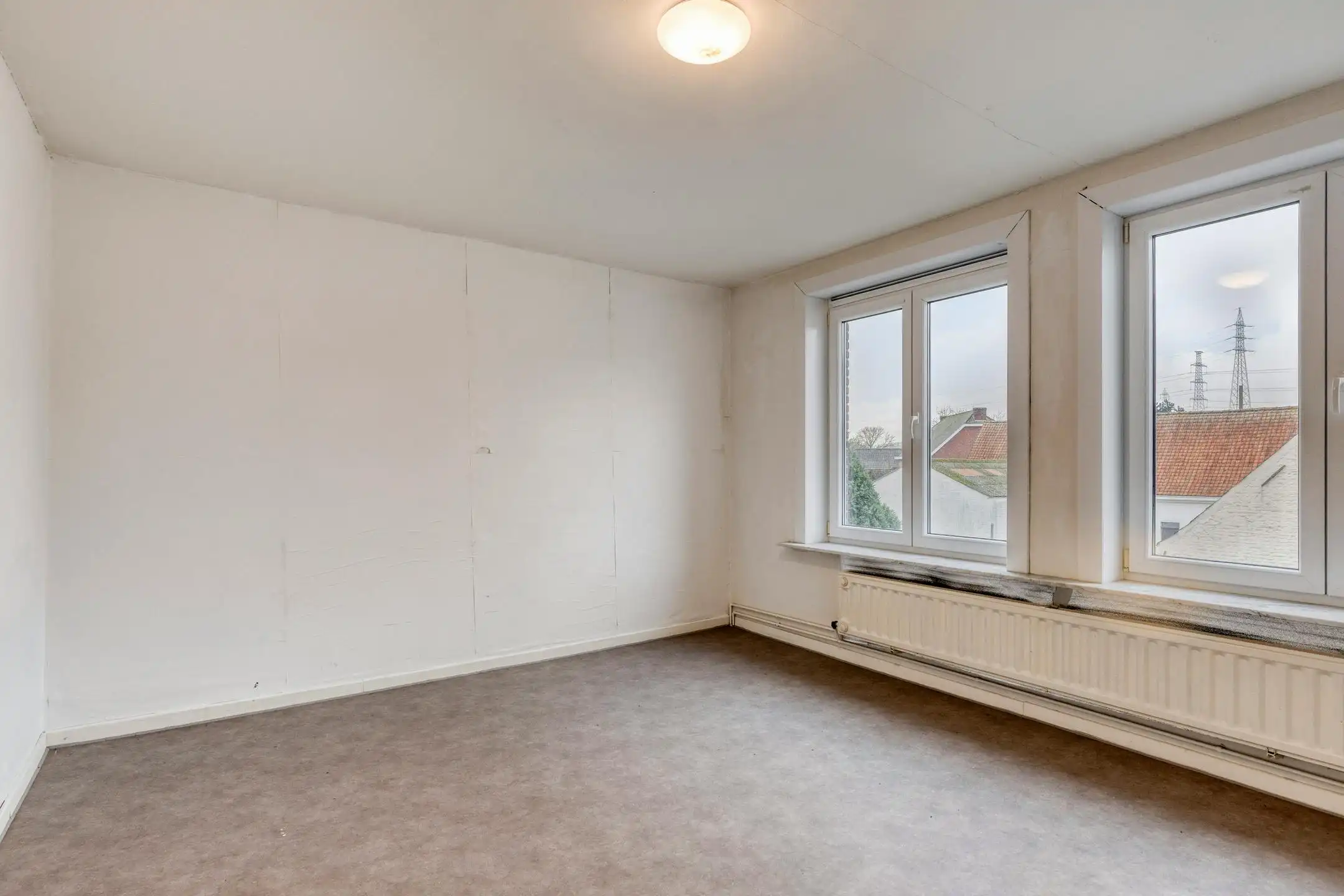 Halfopen huis met 2 kamers en garage te koop in Anzegem foto 10
