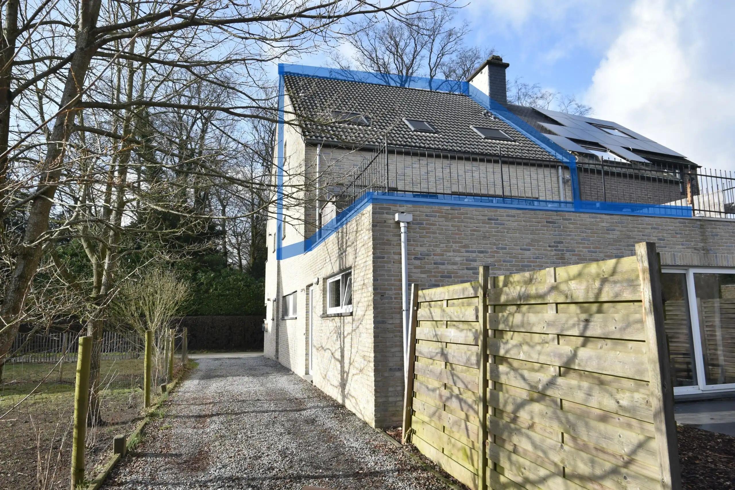 Tof duplex appartement met fantastisch zonnig terras foto {{pictureIndex}}