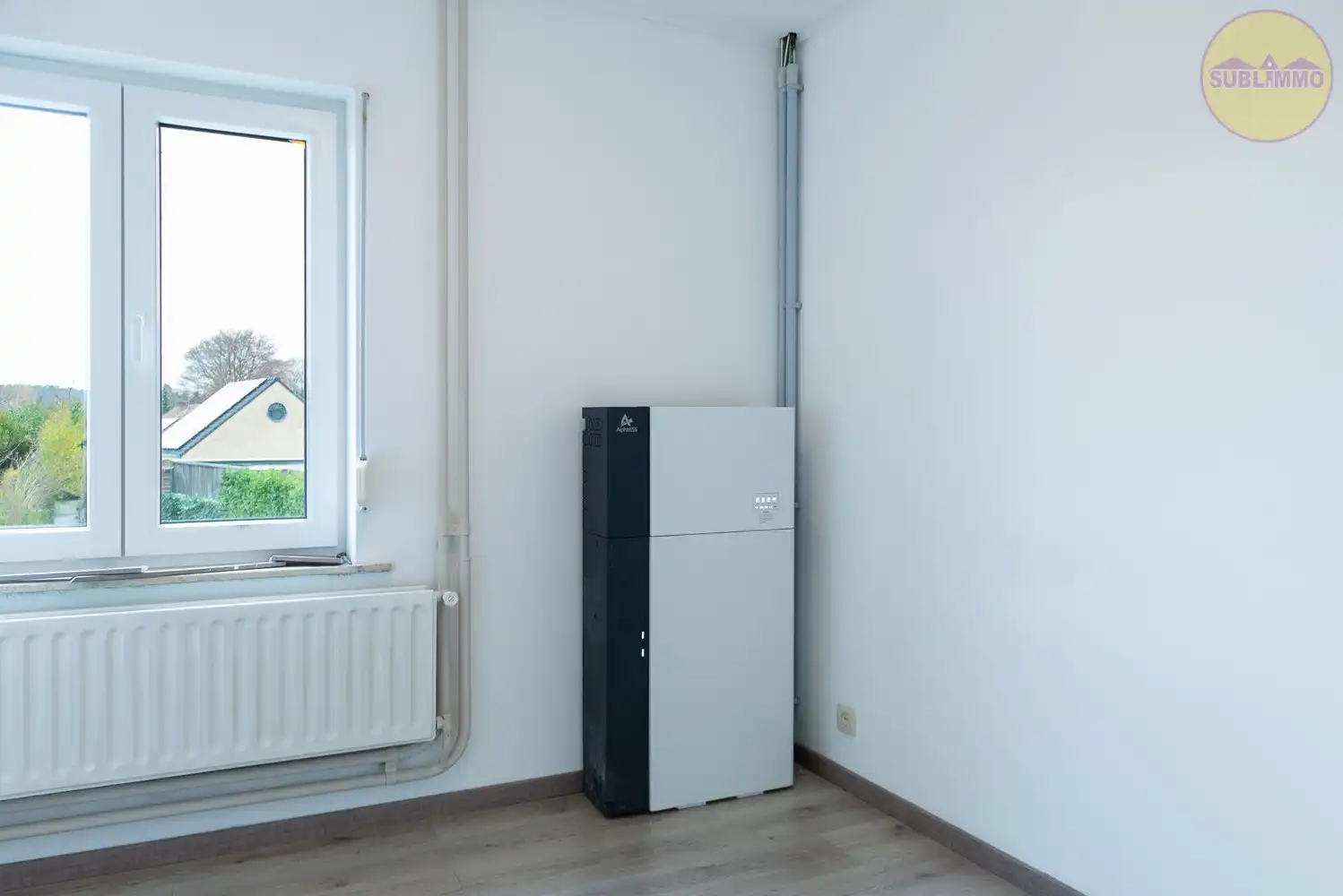 halfopen gezinswoning met EPC A en thuisbatterij in Oost-Ham foto 13
