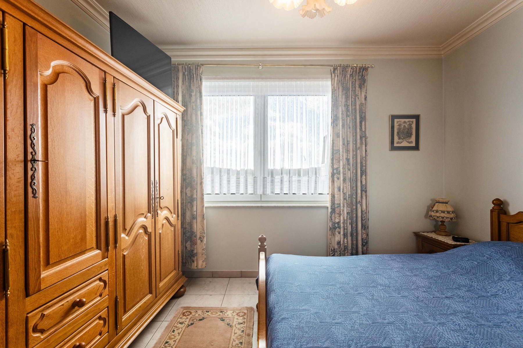 Ruim 1-slaapkamerappartement met 2 terrassen en uitzicht foto 11