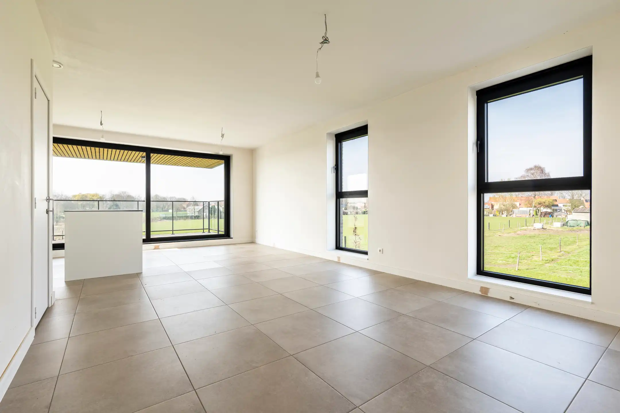 Appartement met 3 slpks en groot terras met zicht op weiland foto 5