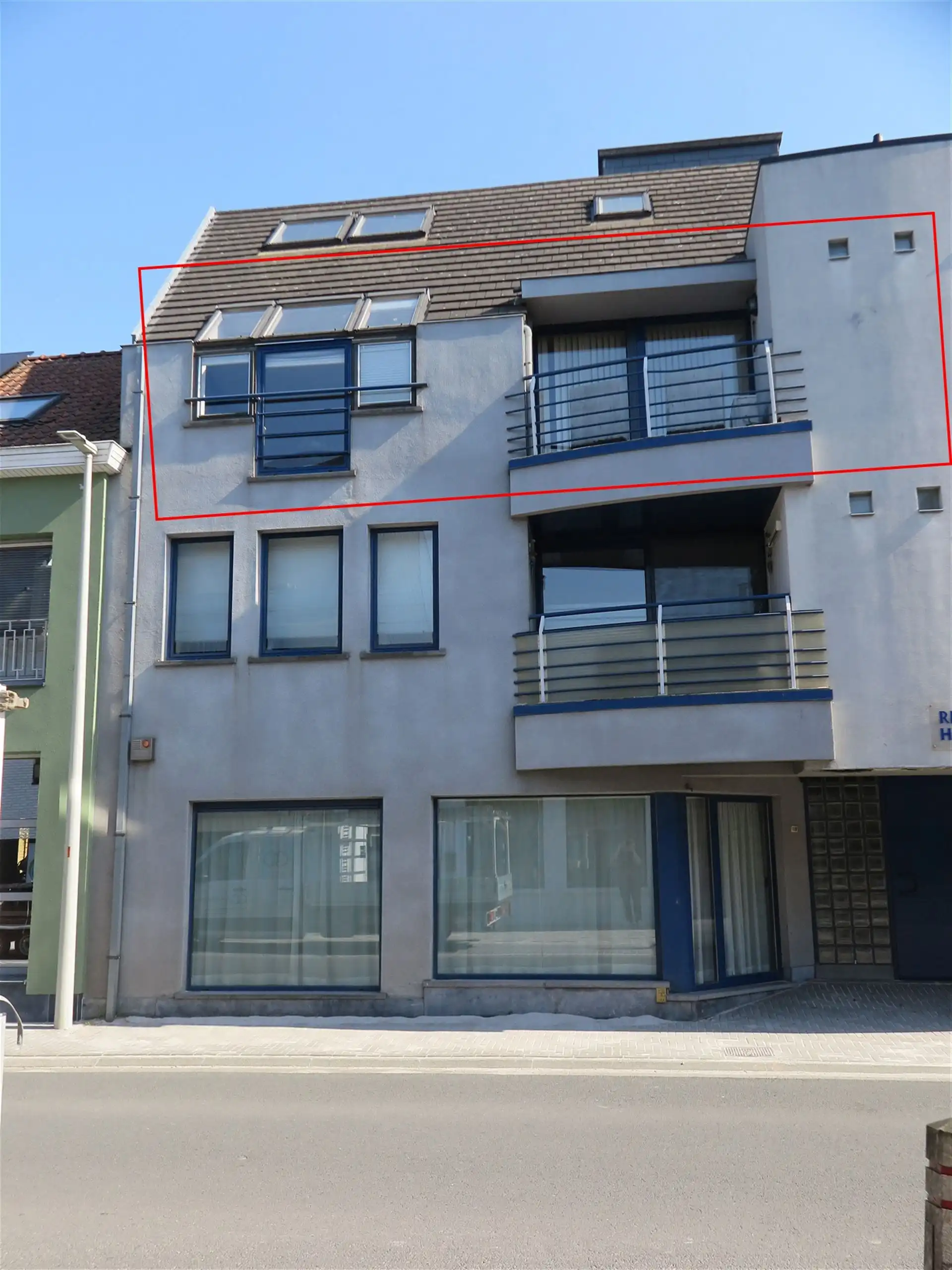 Ruim 2-slaapkamerappartement in Sleidinge foto 2