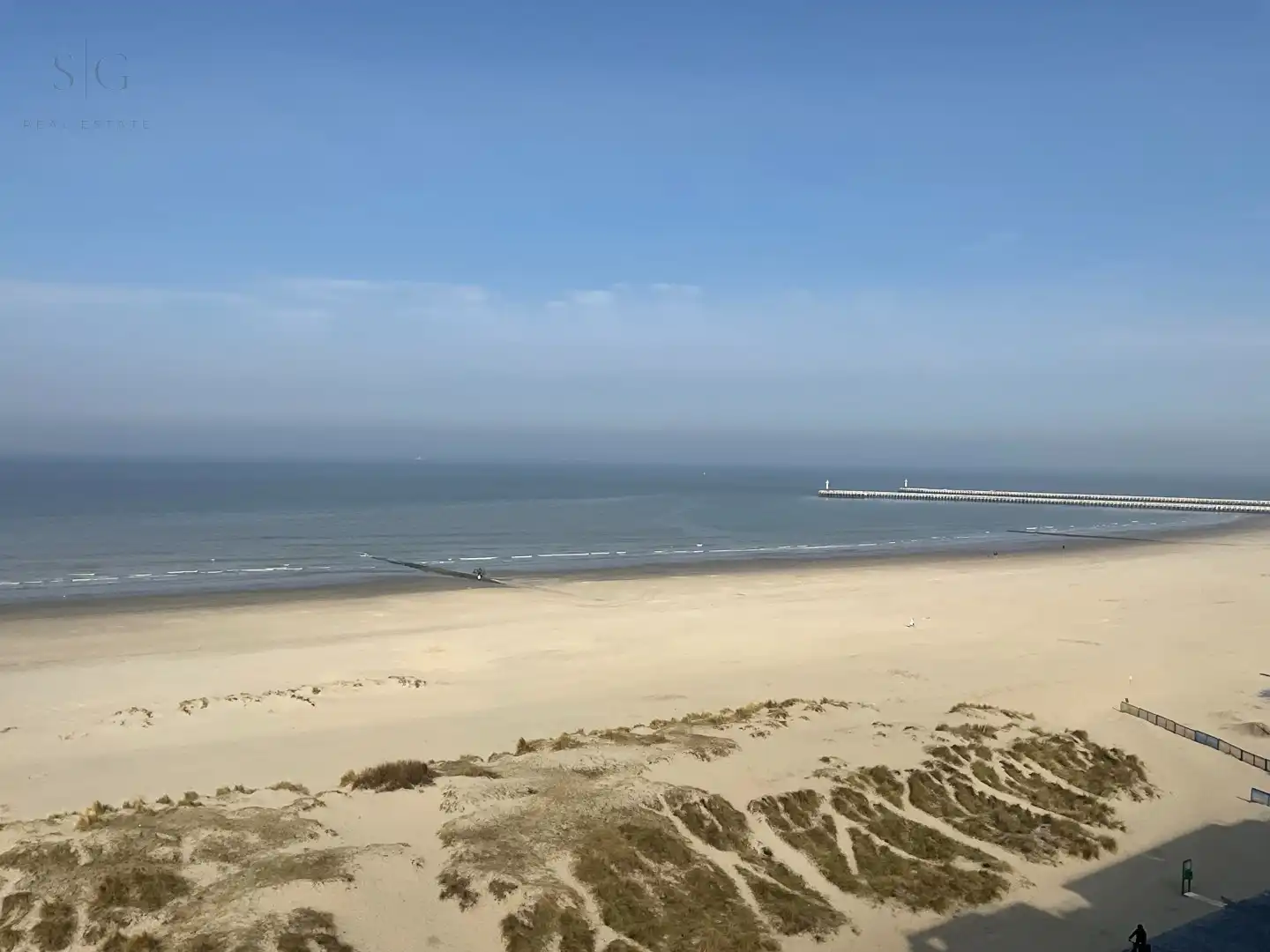 Prachtig appartement te Nieuwpoort-Bad met adembenemend frontaal zeezicht , 2 slaapkamers én 2 badkamers foto 35