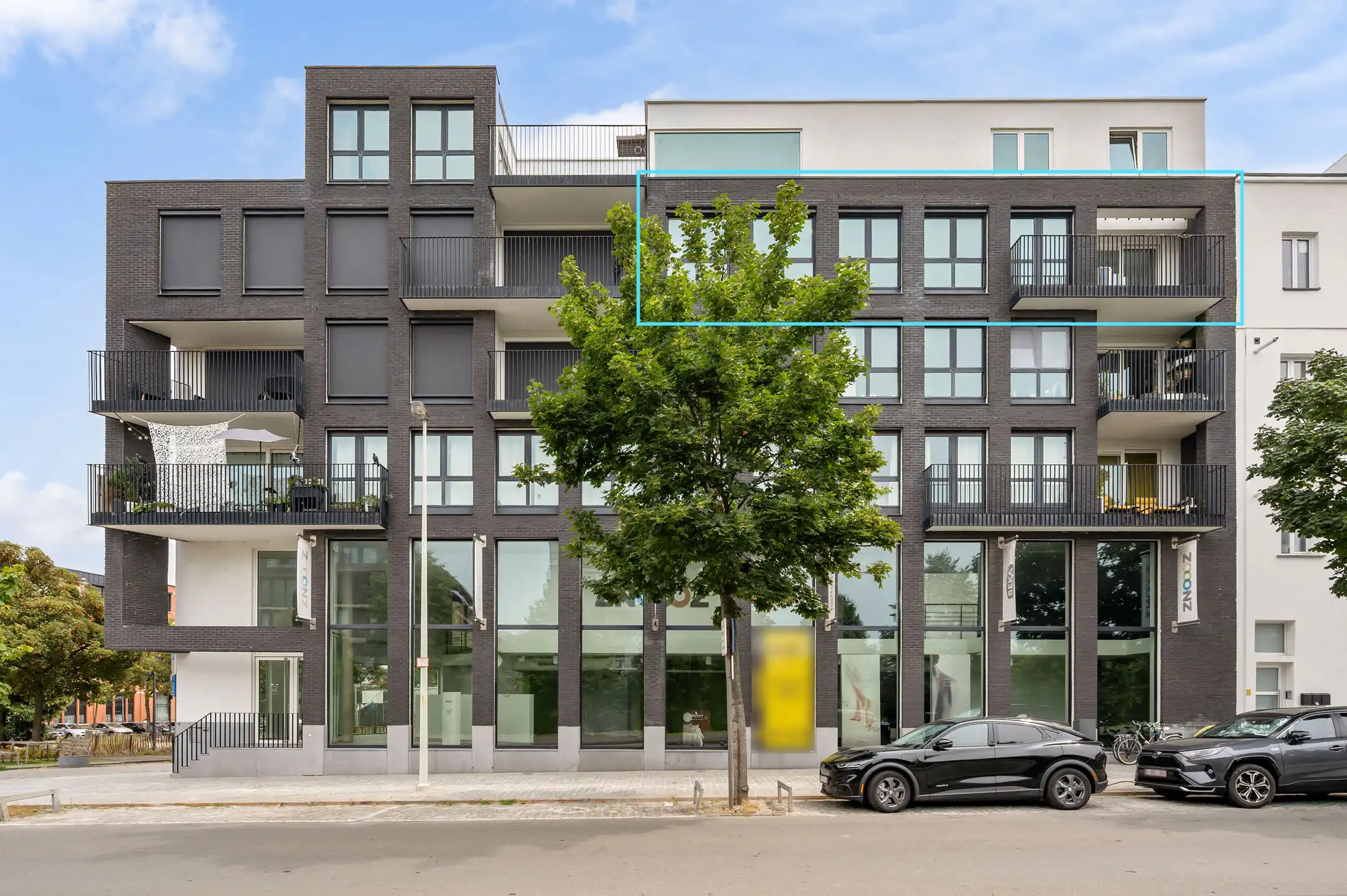 Instapklaar 2-slaapkamerappartement met panoramisch uitzicht en zuidwestgericht terras foto 4