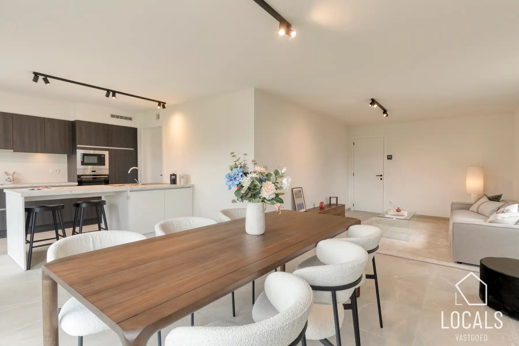 Top gelegen halfopen bebouwing in Opwijk foto 11