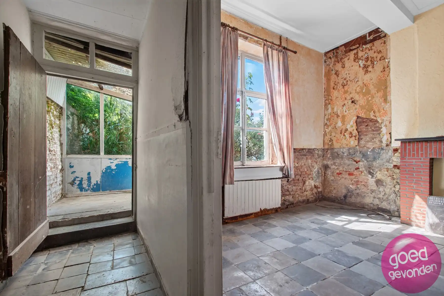 AUTHENTIEKE WONING BEGIJNHOF + 3 tot 4 SLK + TUIN + RUSTIG foto 7