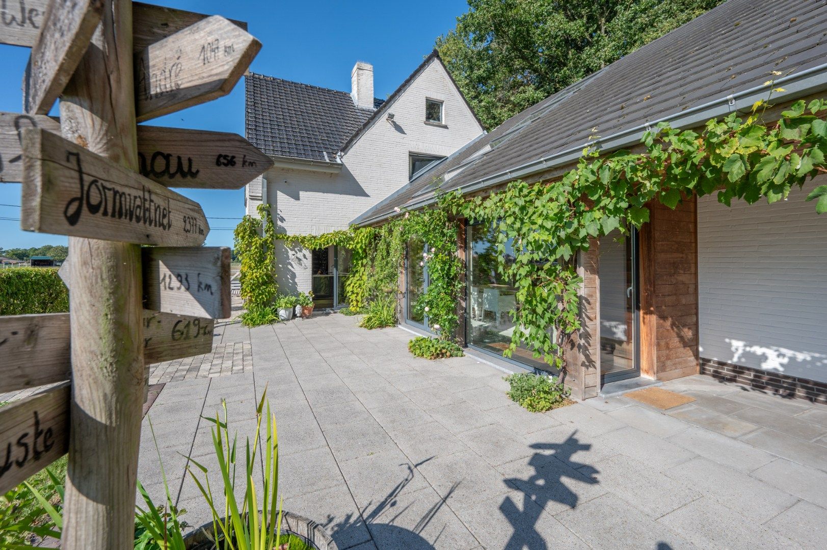 charmante vrijstaande woning in een oase van groen foto 33