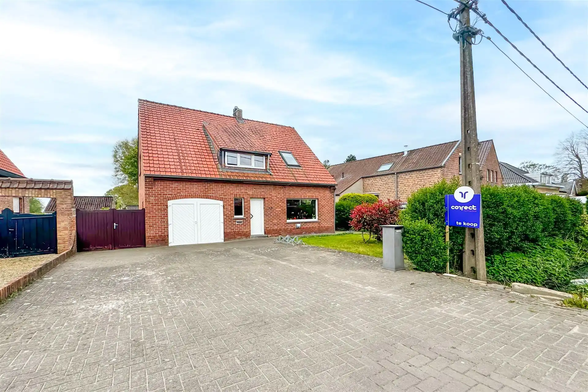 Charmante open bebouwing op een prachtig zuidgericht perceel van 1020m². foto 2