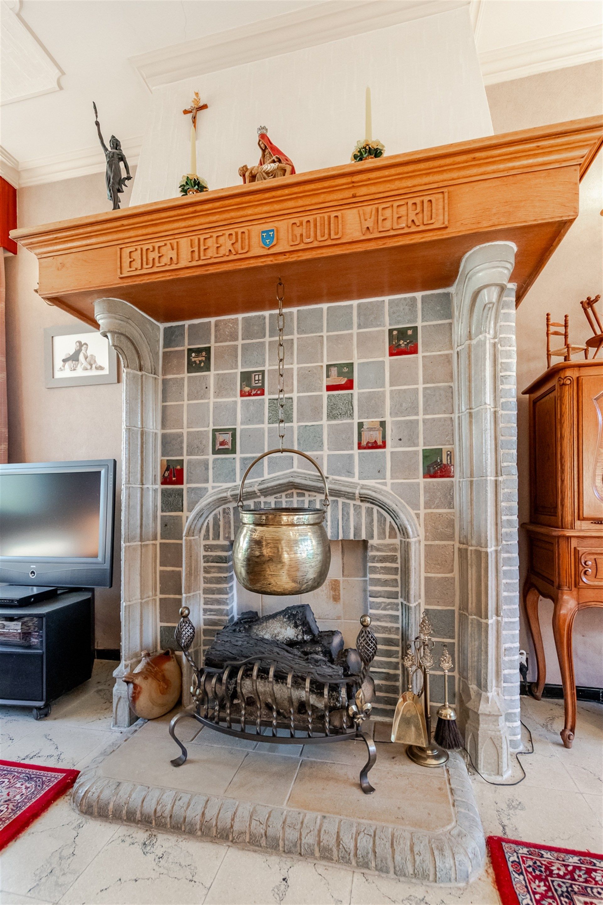 Charmante vrijstaande woning met grote tuin in het landelijke Bruinbeke  foto 4