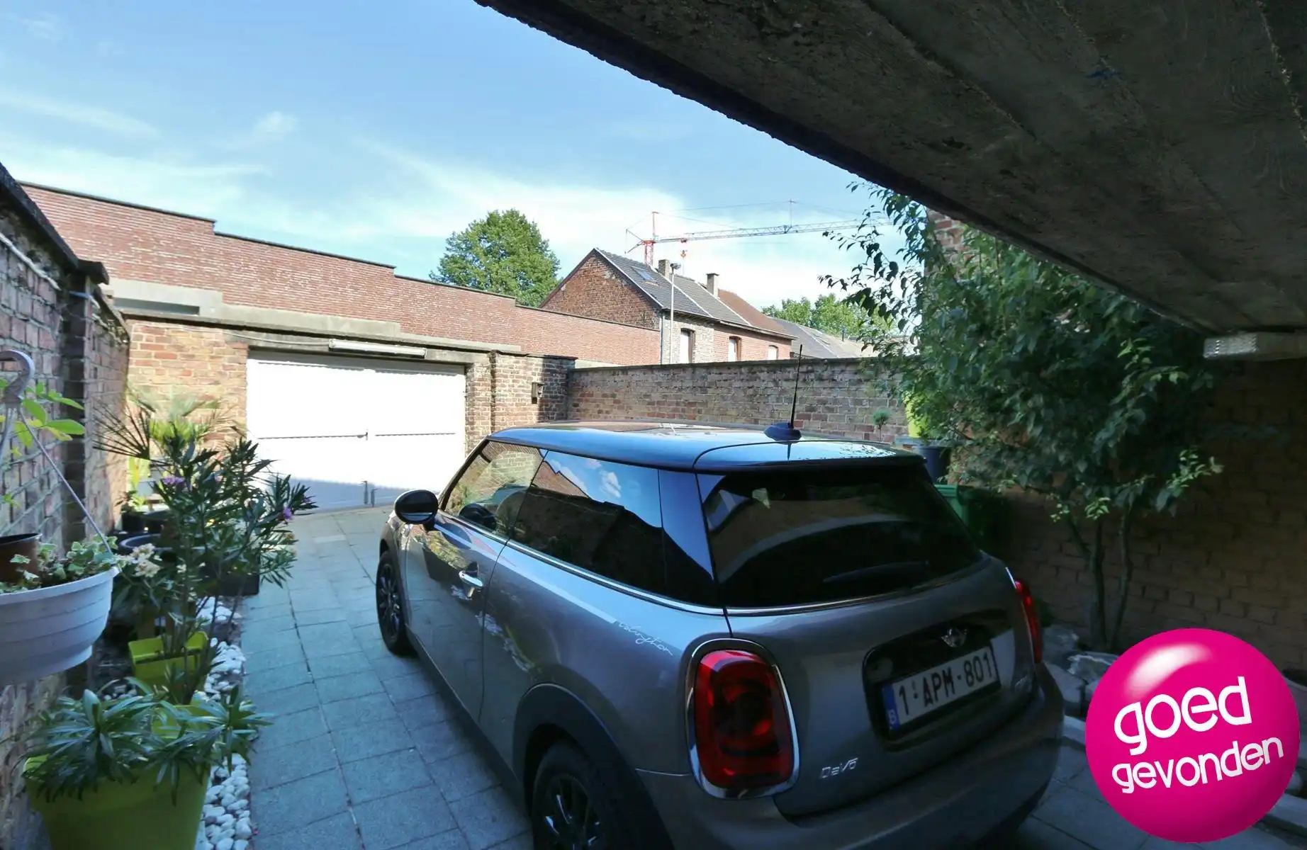 GROTE WONING - 3 SLK - GARAGE -  KOER - CENTRUM STAD foto 15