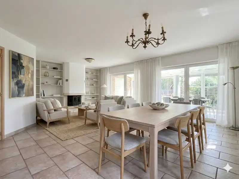 RUSTIGE WONING TE OOSTDUINKERKE-DORP foto 6