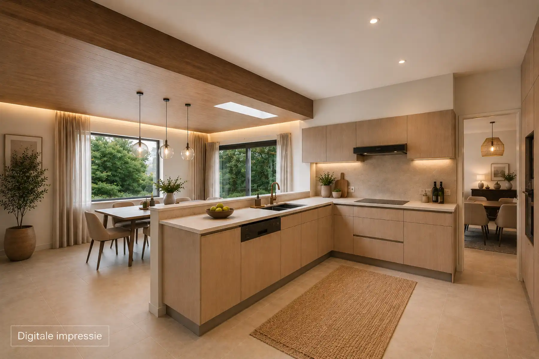 Ruime villawoning op riant groen perceel in Bonheiden foto 9