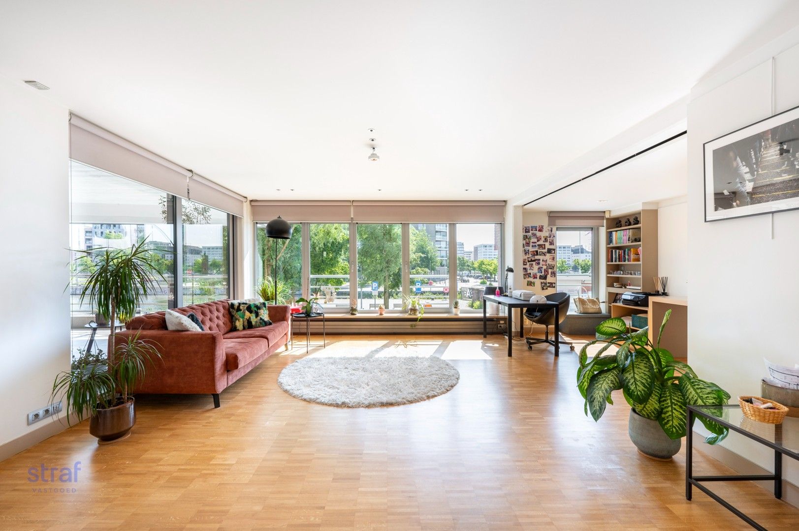 Groot appartement (197m²) op 't Eilandje aan het water foto 8