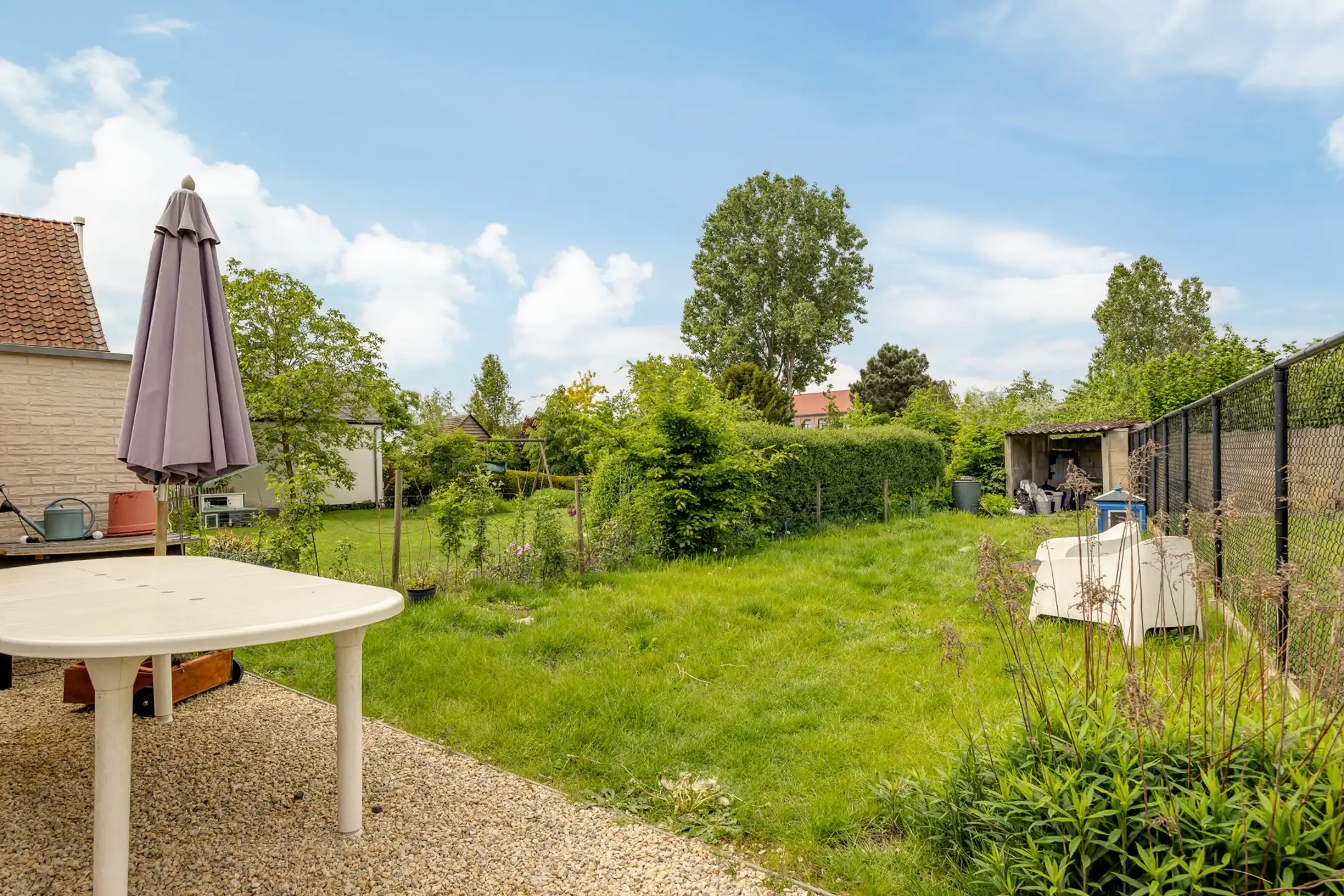 Duplex appartement met twee slaapkamers en tuin foto 18