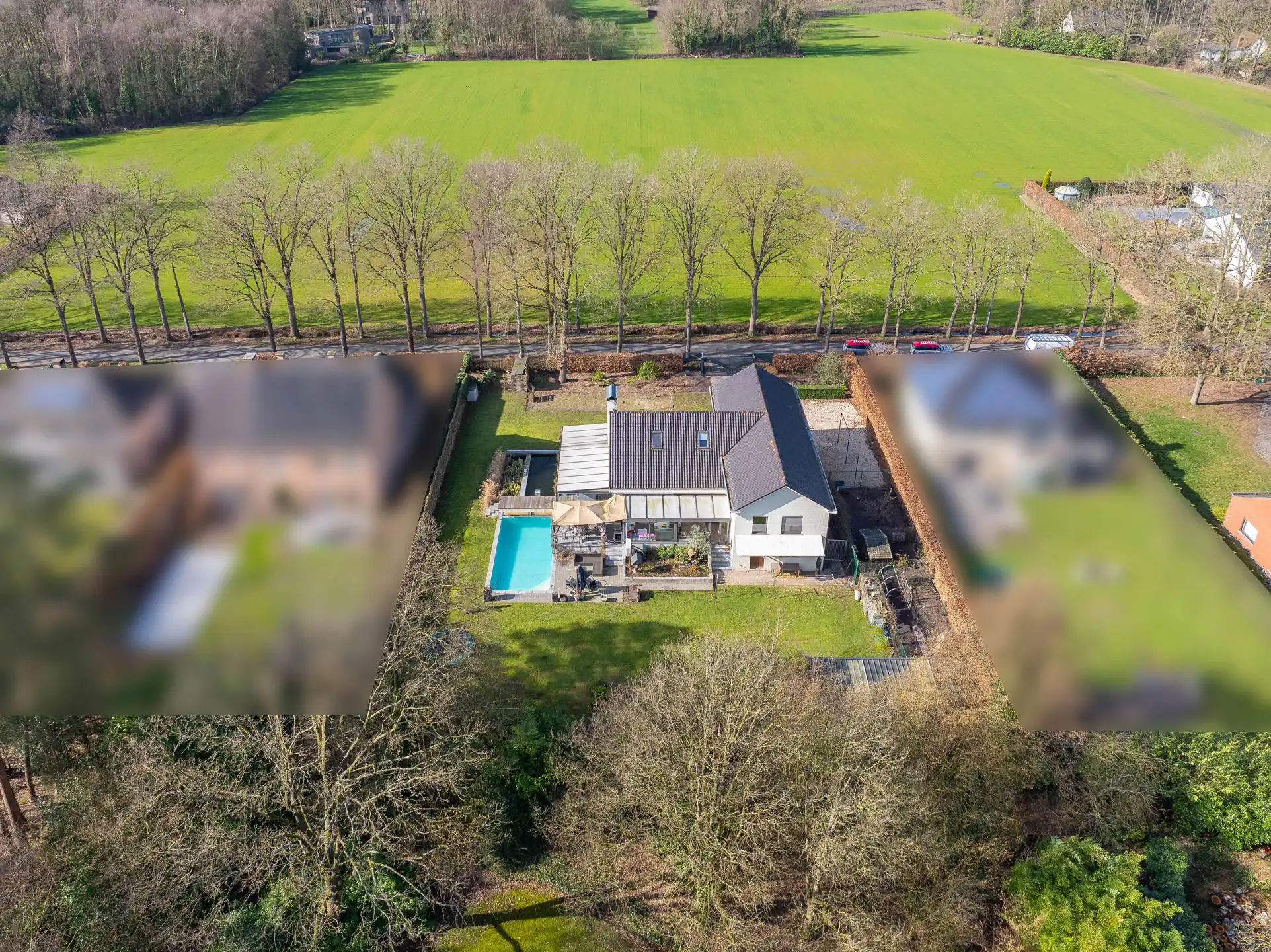 Ruime woning in rustige en groene omgeving foto 2
