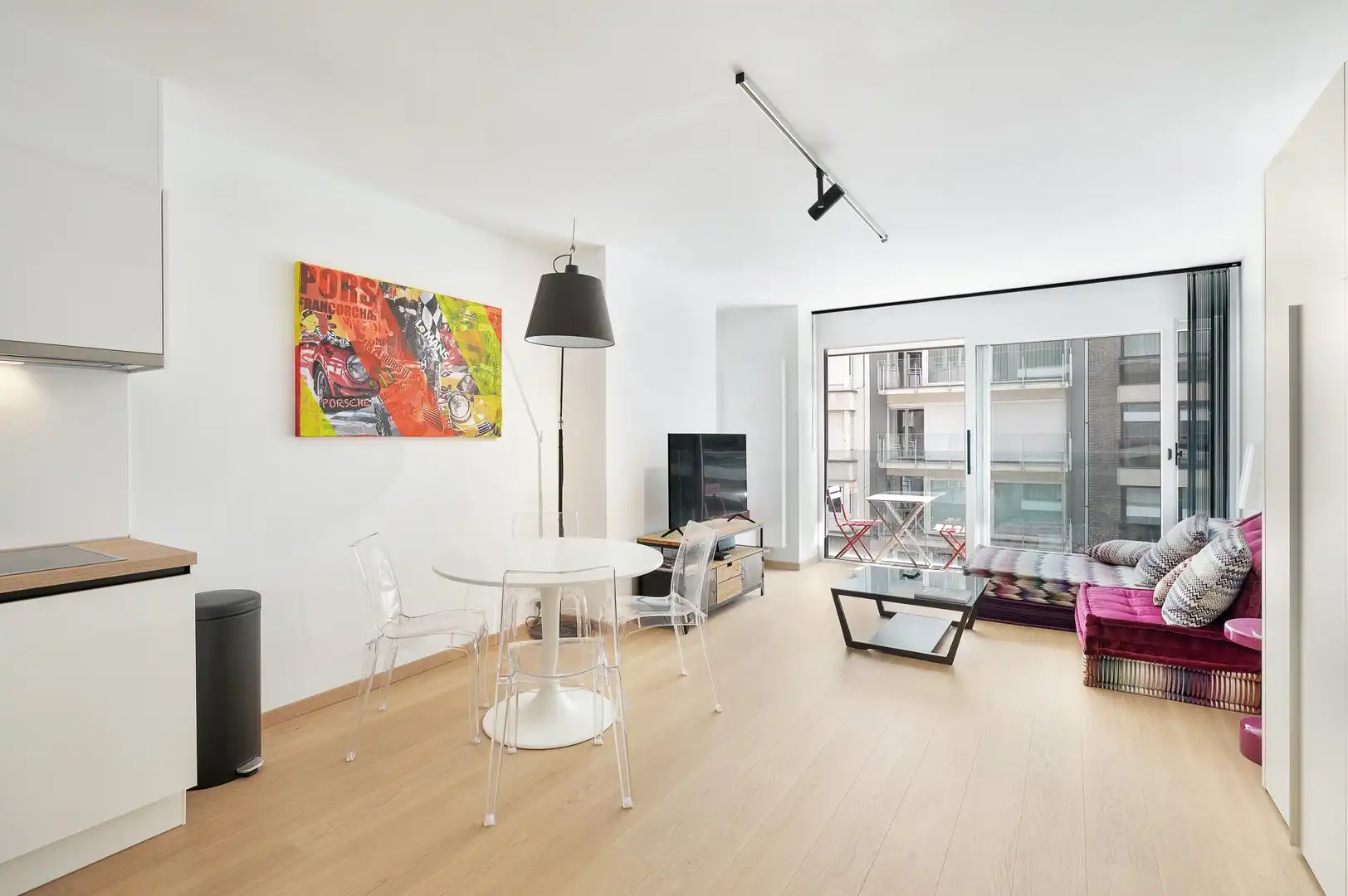 Perfect instapklaar appartement met zijdelings zeezicht. foto 2