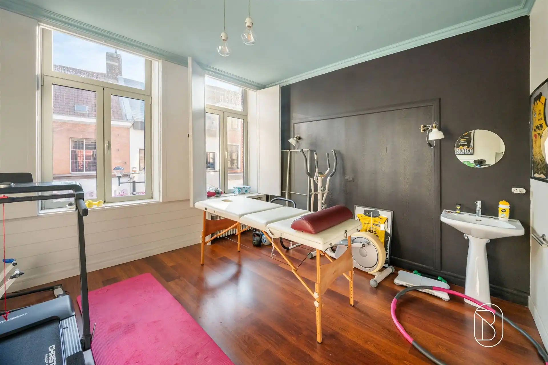 Statige herenwoning (met 2 wooneenheden) & mooie stadstuin foto 23