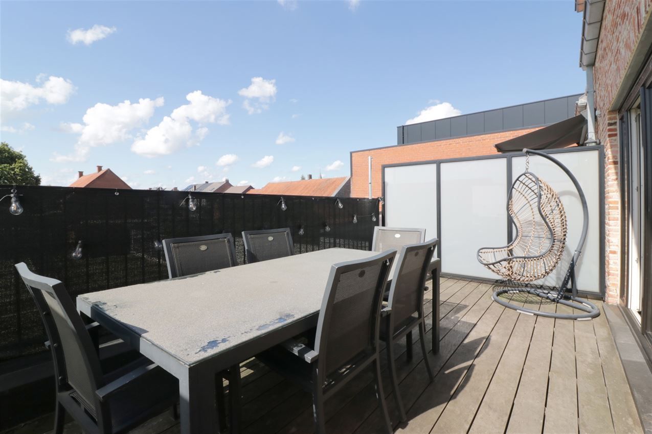 Duplex, drie slpk, westterras, nabij station foto 36