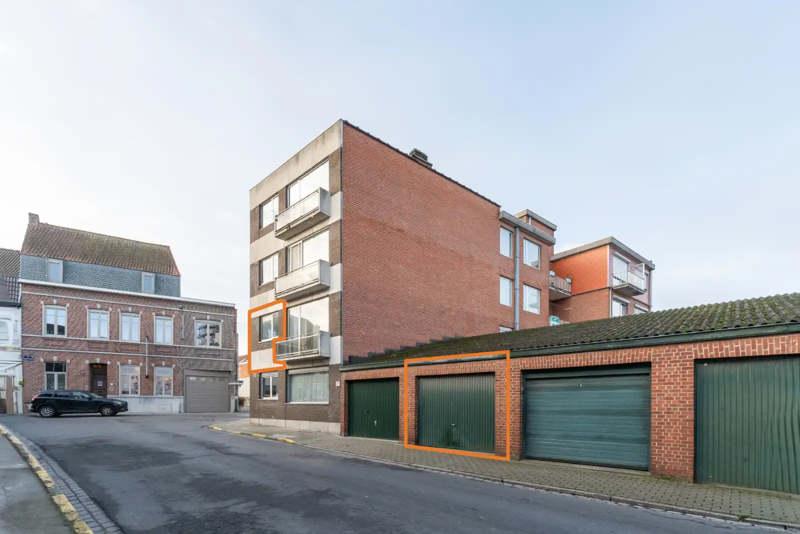 Appartement met 2 slaapkamers en garage foto 13
