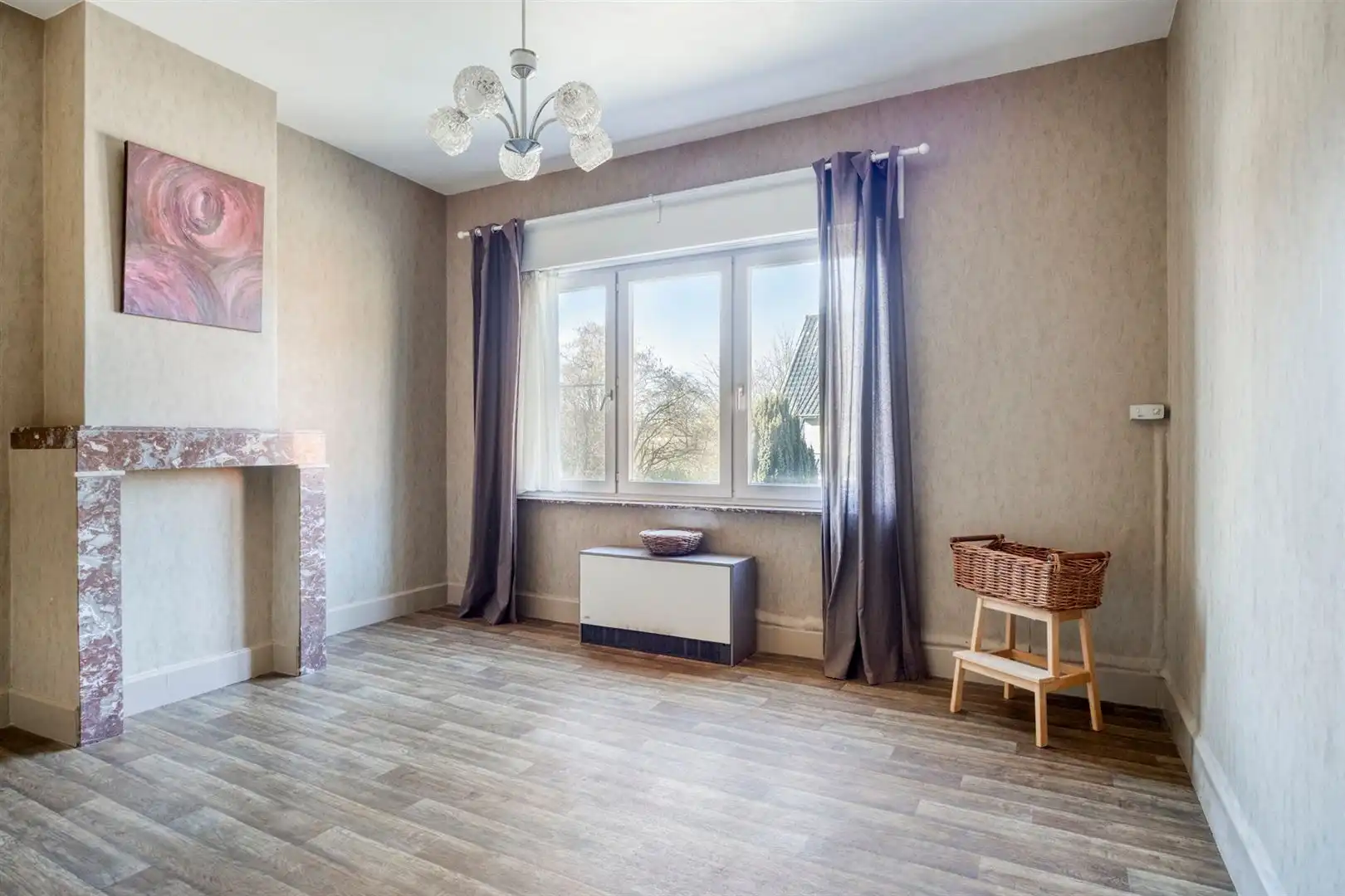 Deel te renoveren woning in deelgemeente Petegem foto 15