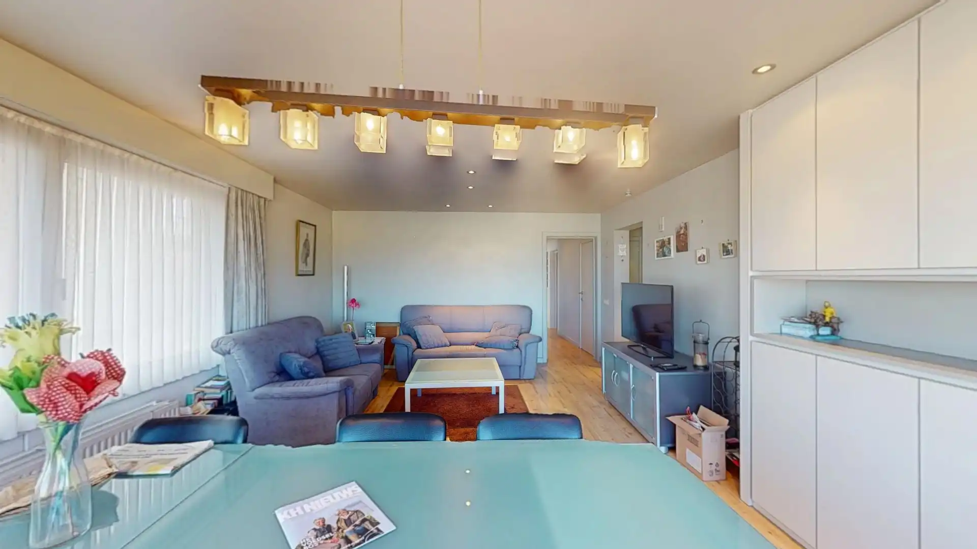Ruim appartement met 3 slaapkamers en fantastisch uitzicht aan de Zeedijk in Heist-aan-Zee - Te koop! foto 6