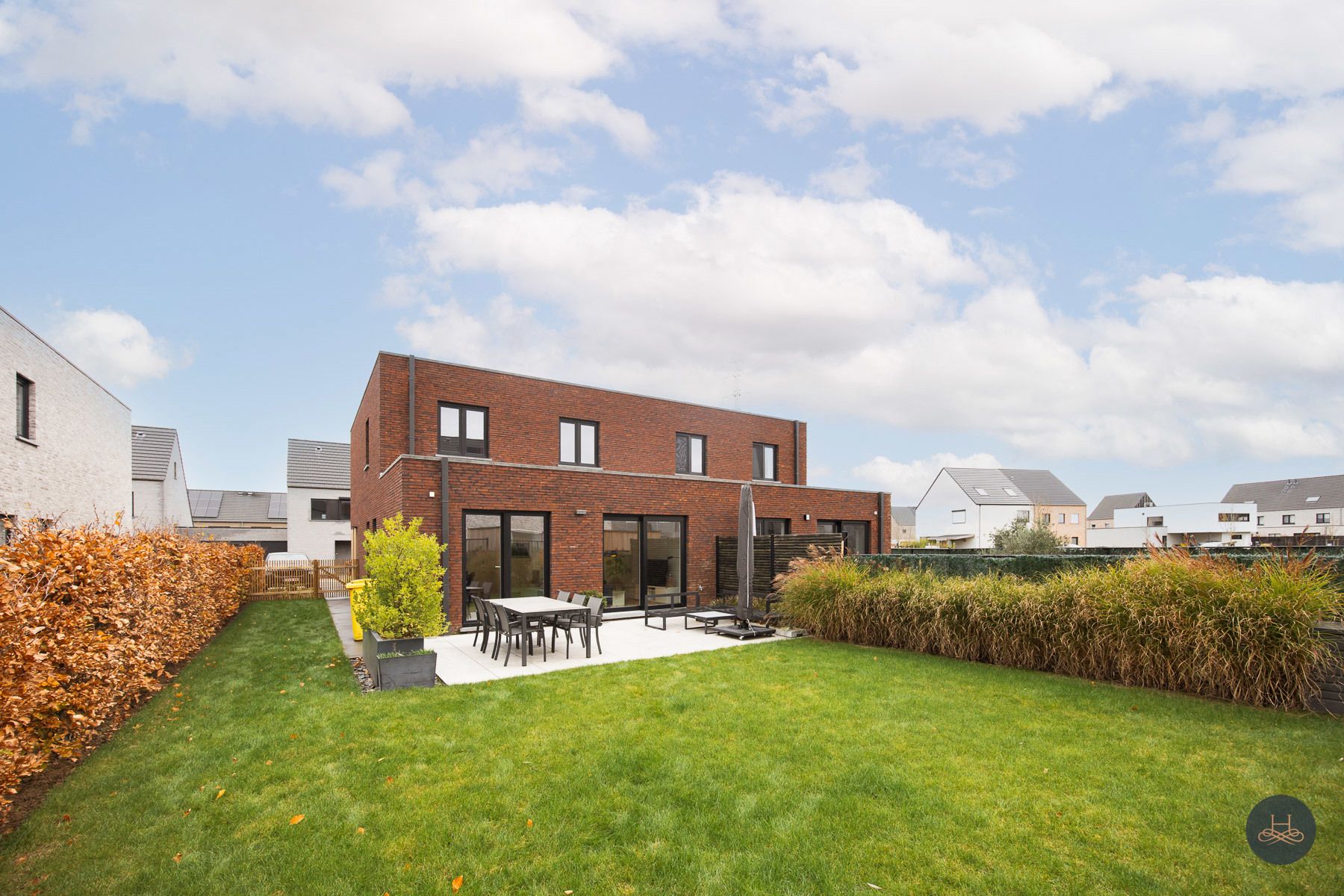 Prachtig afgewerkte recente HOB met garage en tuin in Haacht foto 3