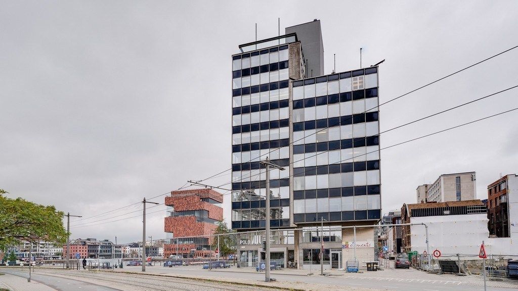 Loftkantoor te koop op unieke locatie aan het MAS in Antwerpen foto 2
