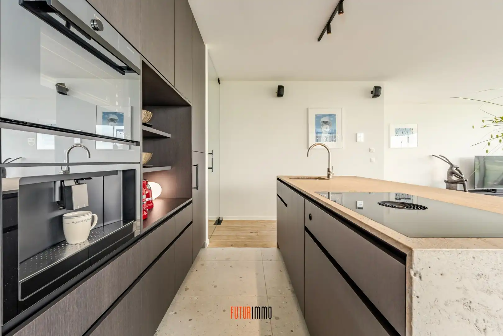 Luxueus 3-slpk hoekappartement - uniek! foto 7