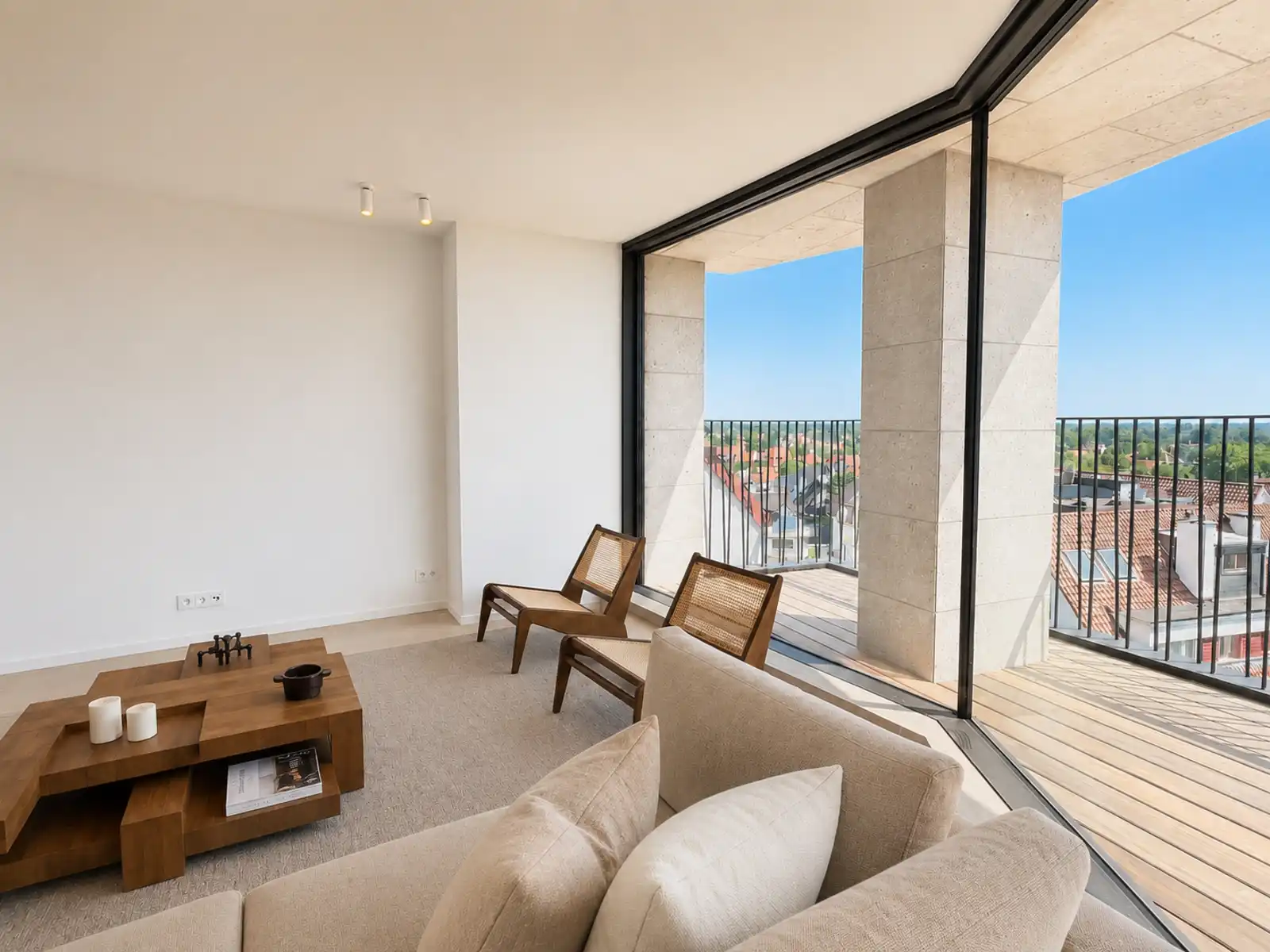 Zeer ruime duplex-penthouse op toplocatie in Het Zoute foto 3