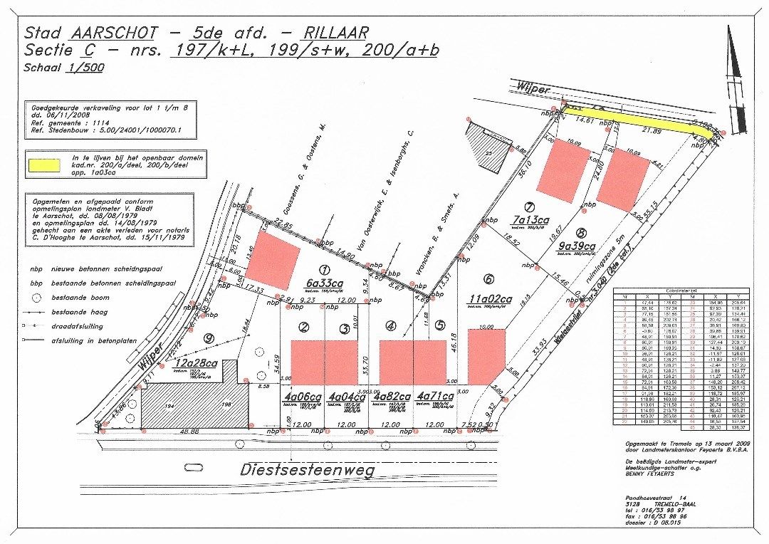 Grond te koop Diestsesteenweg 200 - D - 3202 Aarschot