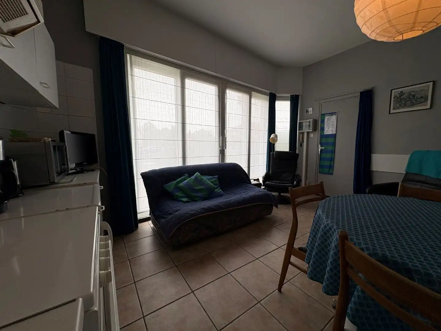 Appartement met 2 kamers en garage  foto 19