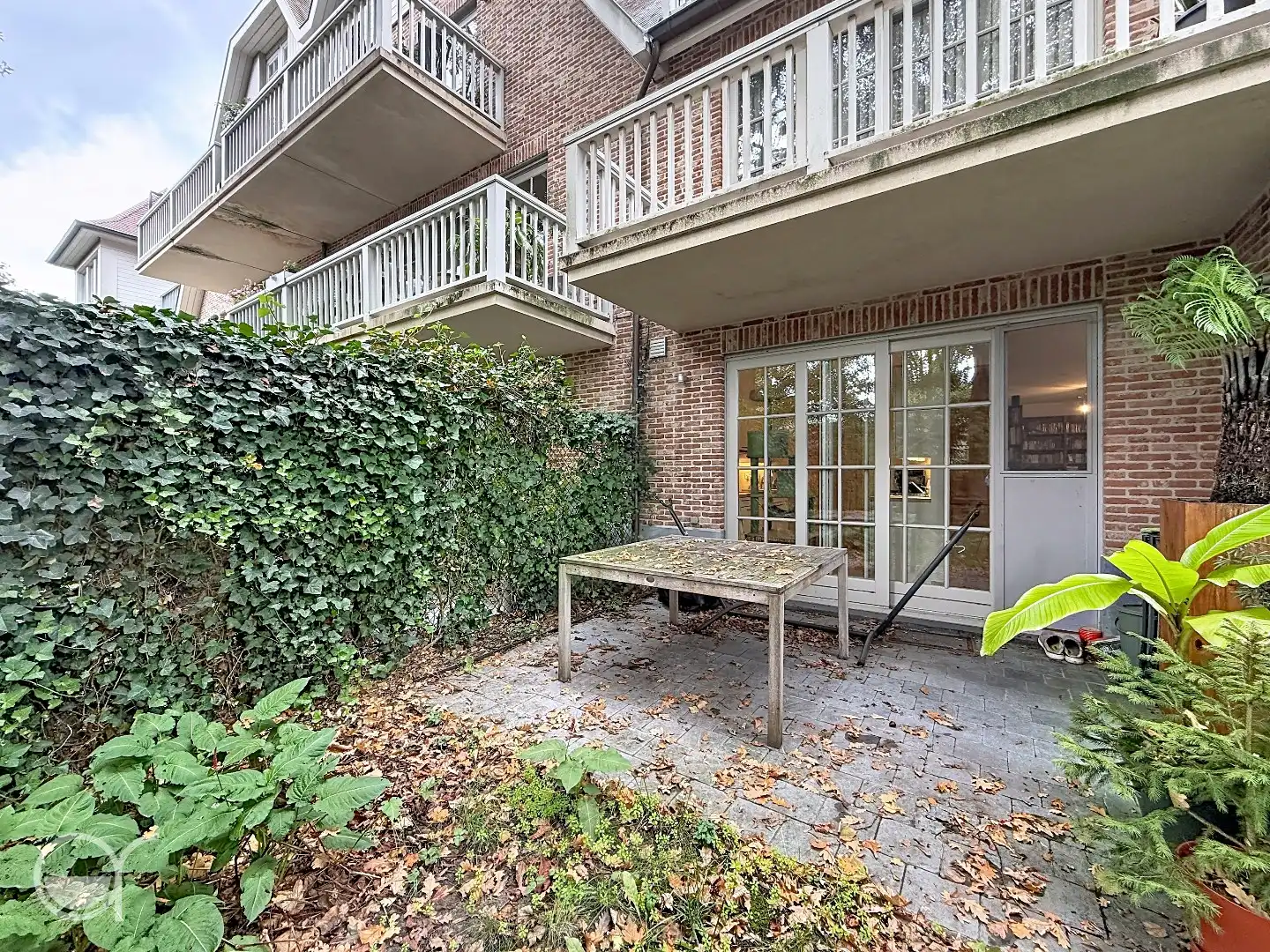 Gelijkvloers appartement met 2 slaapkamers, ruime tuin, garagebox en kelderberging in Gentbrugge foto 13
