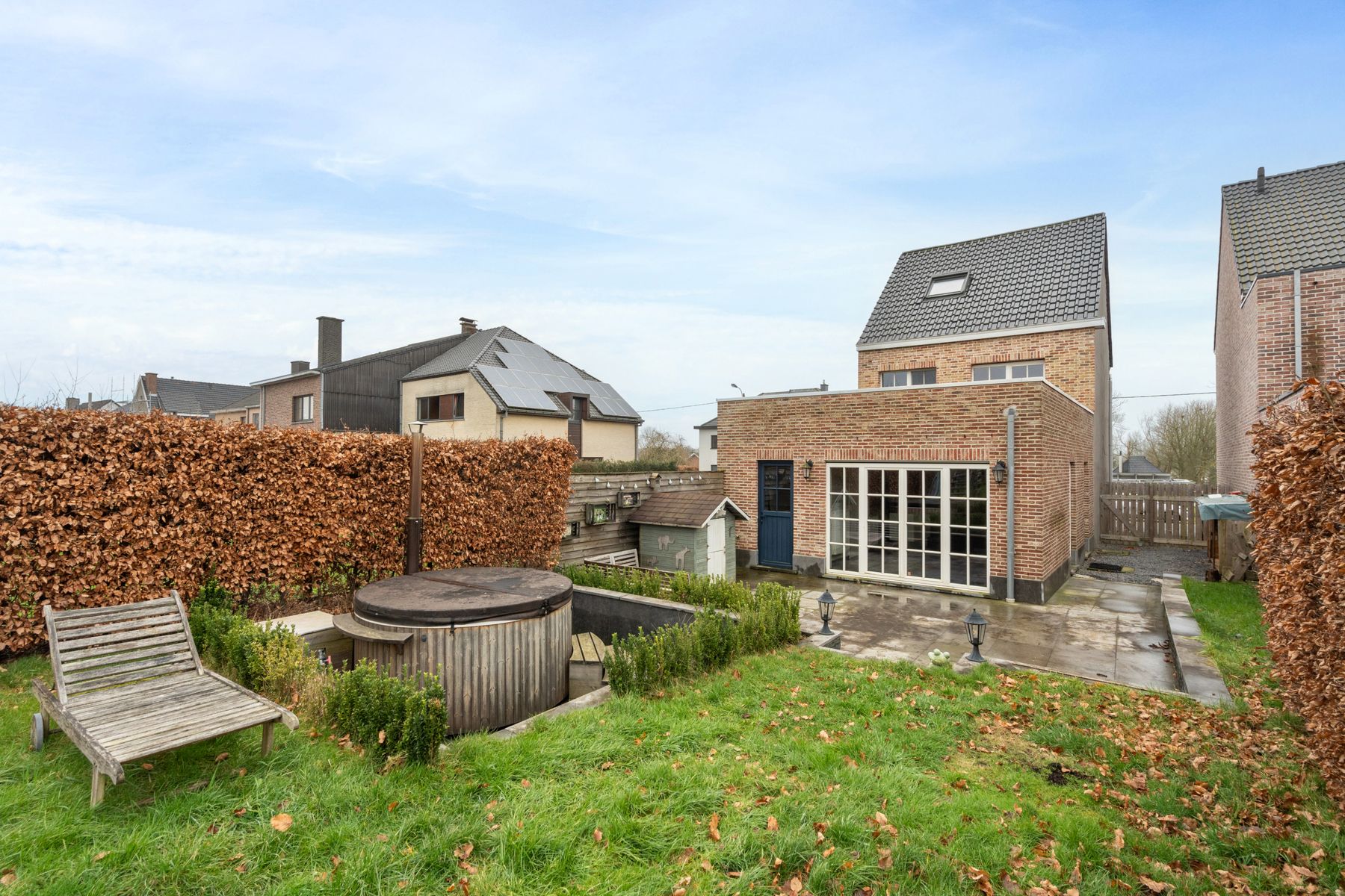 TE KOOP - totaal gerenoveerde woning met 4 slpks te Affligem foto 17