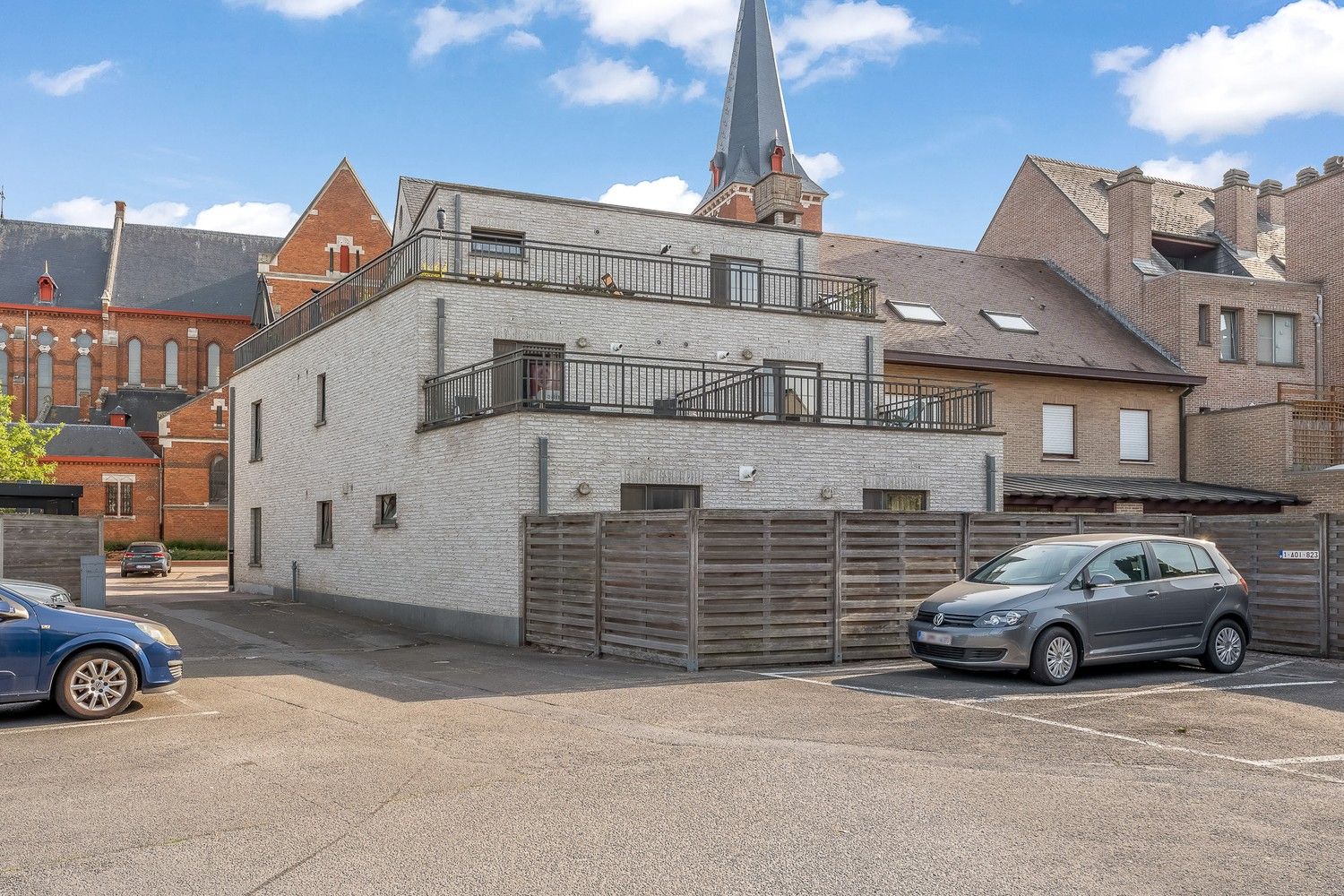 App. met 1 slpkr & ruim terras in centrum Putte foto 13