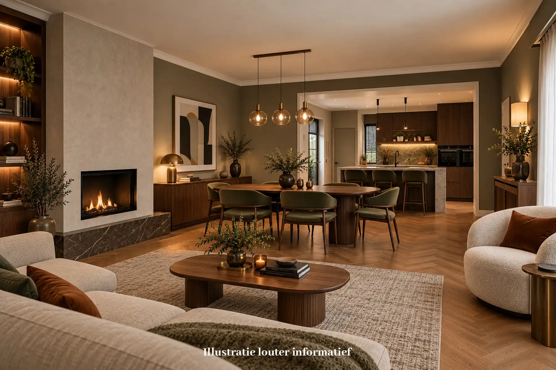 Veelzijdige gelijkvloerse villa op toplocatie in Bonheiden foto 11