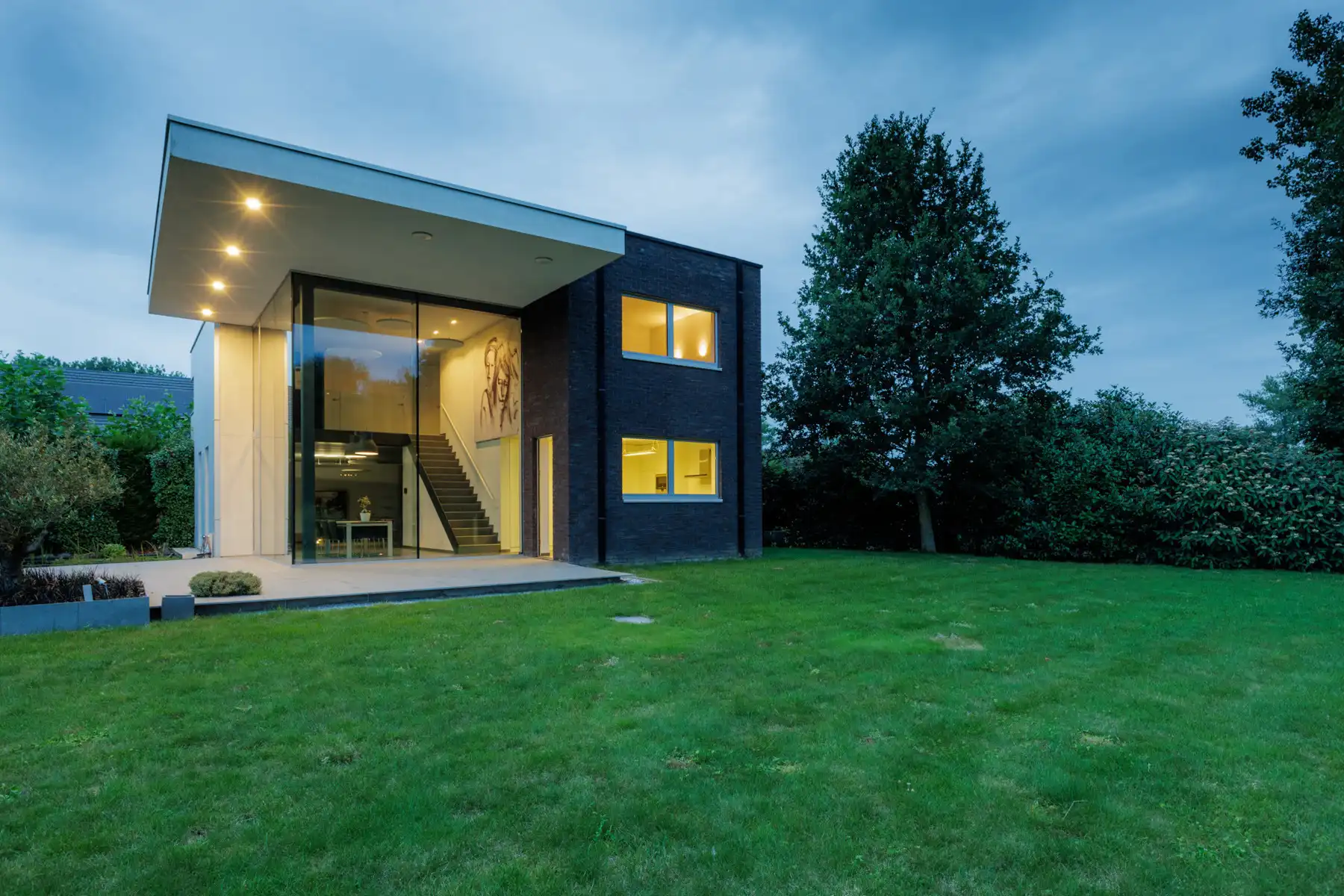 Moderne, luxueuze villa foto 29