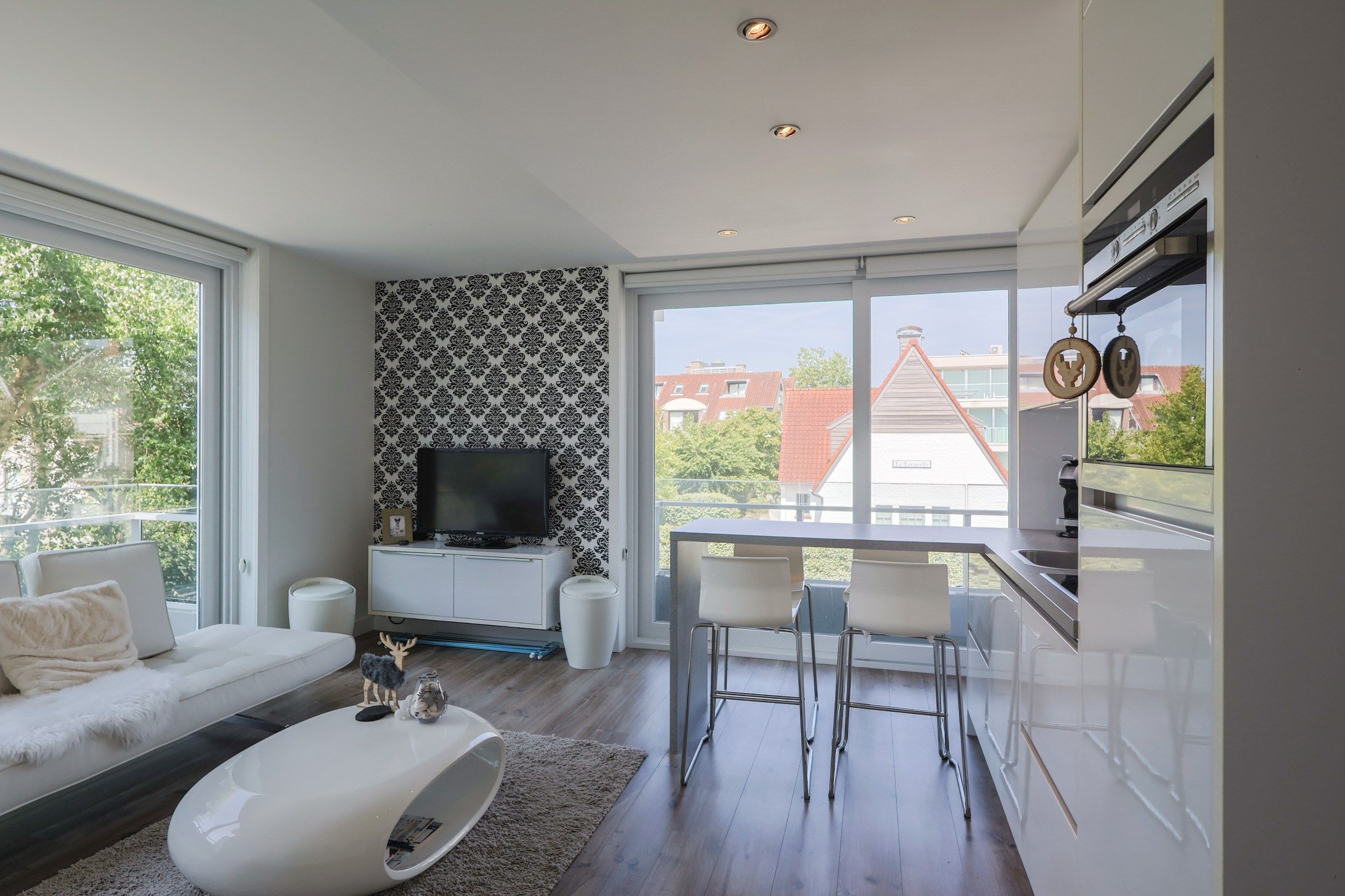 Instapklare studio op toplocatie in Oostduinkerke te koop foto 11