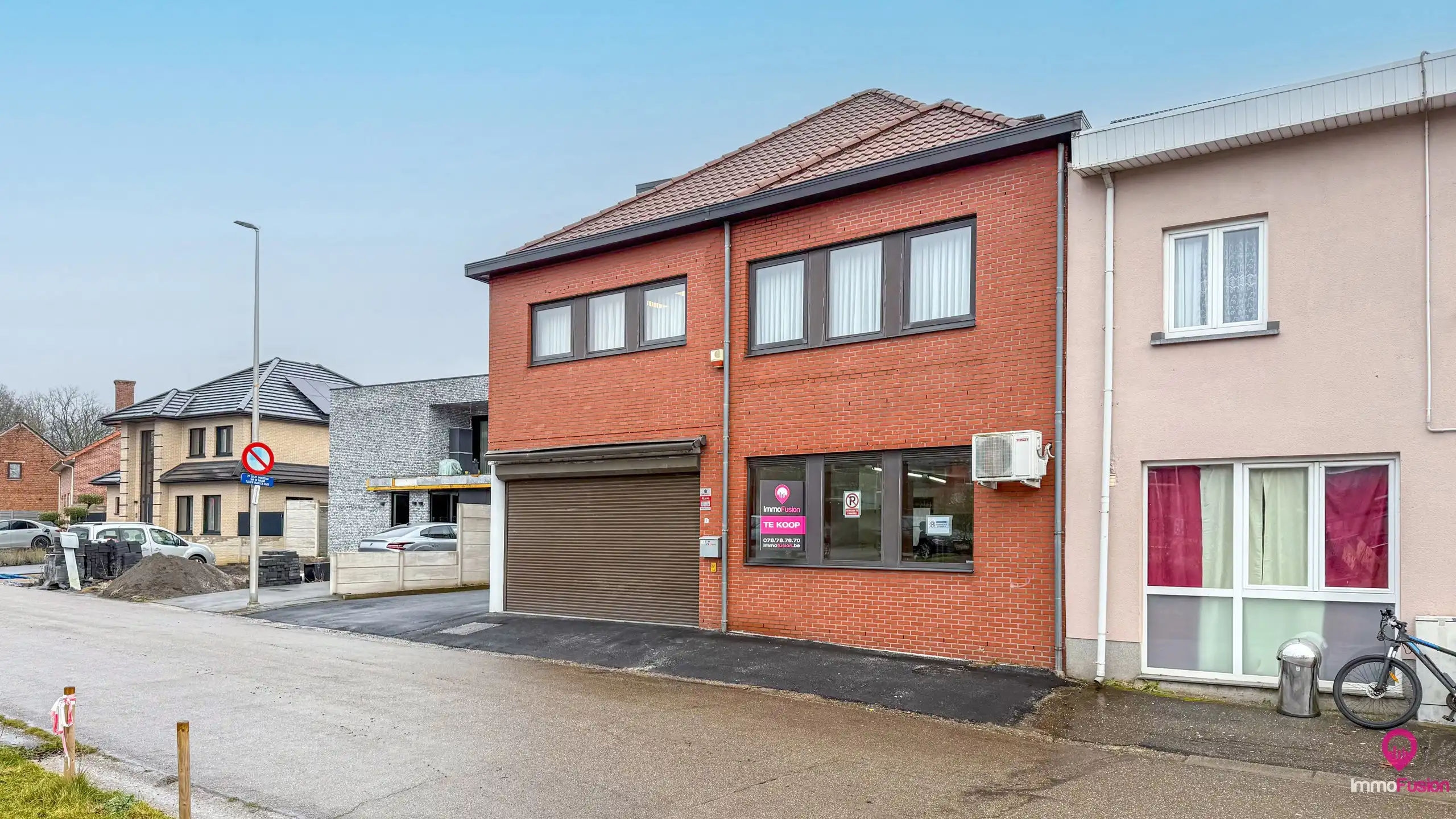 Handelspand met woonst op zeer goede commerciele ligging! foto 53