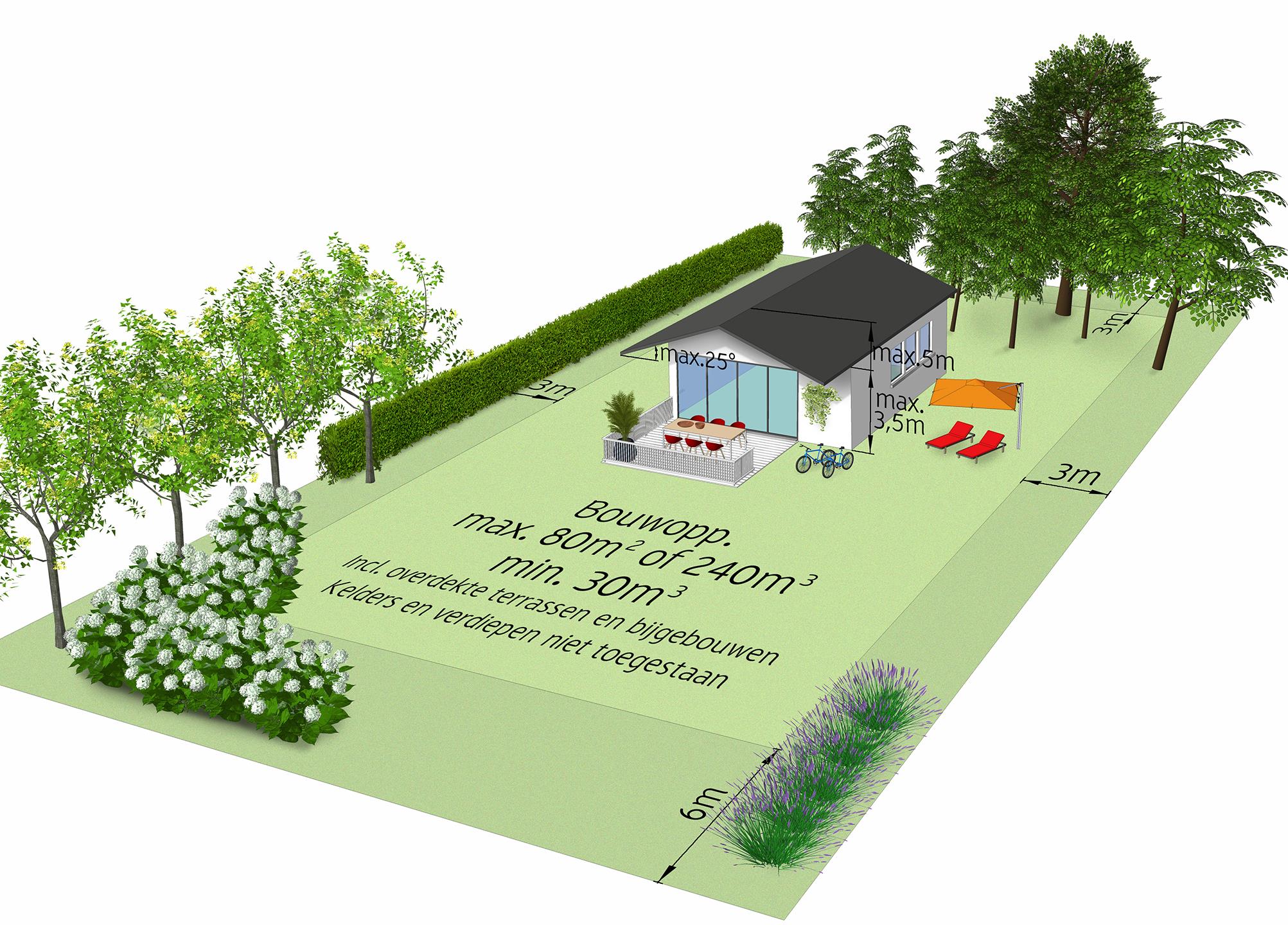 Zeer rustig gelegen grond van 1.125m²! foto 2