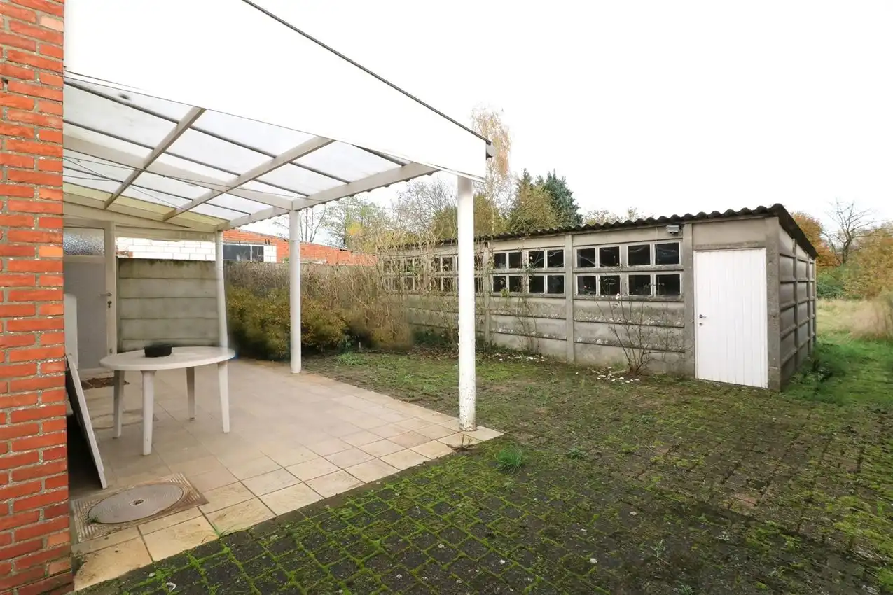 Buitenkans: groene achtertuin in centrum foto 15