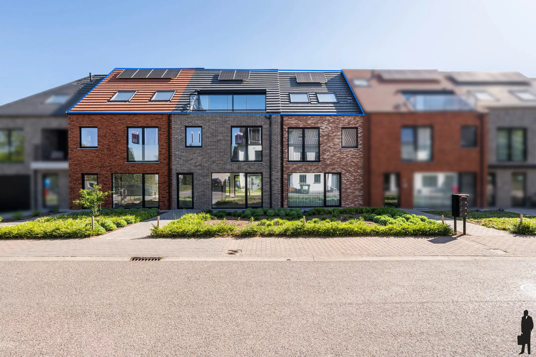 Nieuwbouw appartement in het hart van Zoersel foto 24