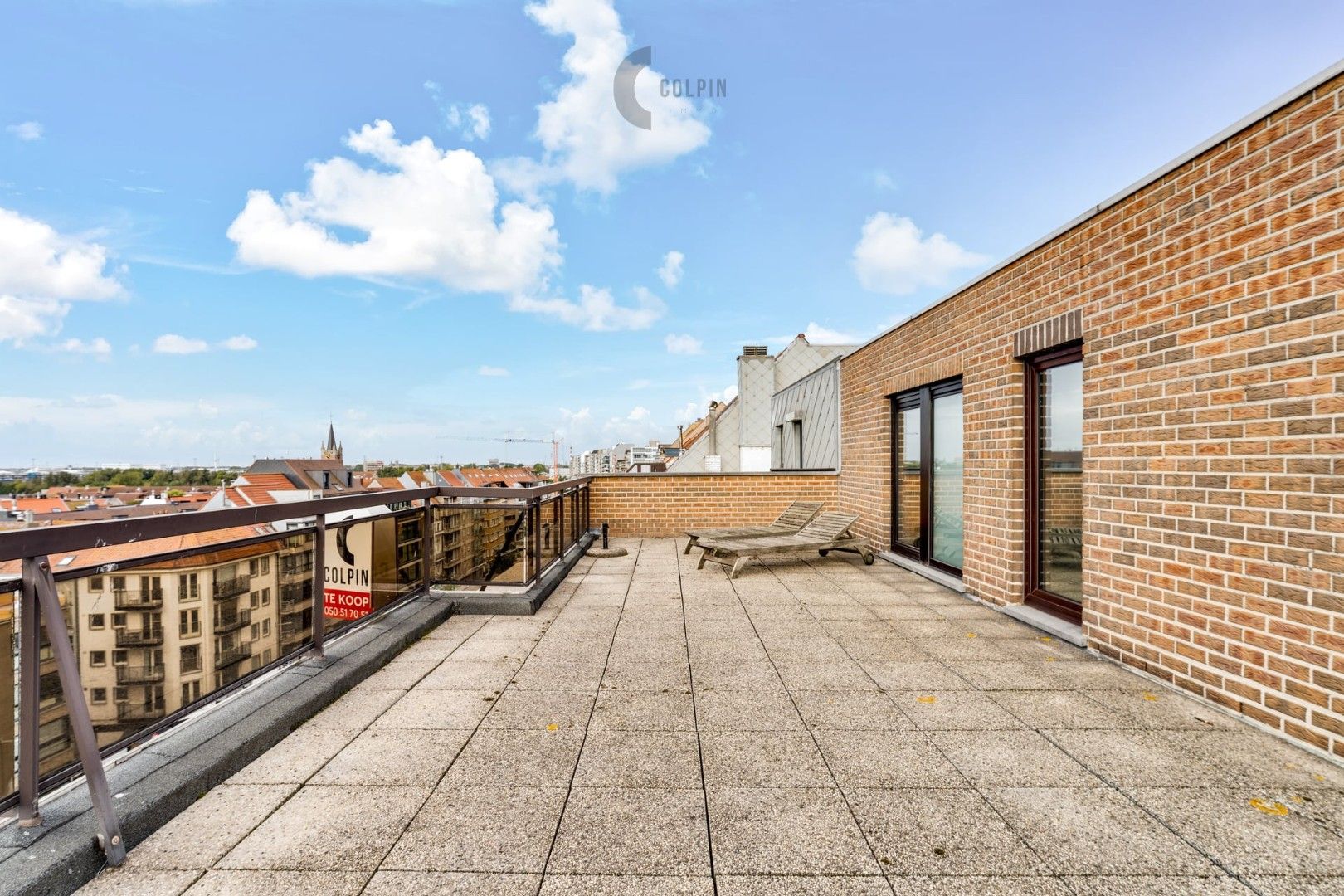 Hoofdfoto van de publicatie: Exclusief Penthouse met uniek terras (63 m2) te Knokke-Heist