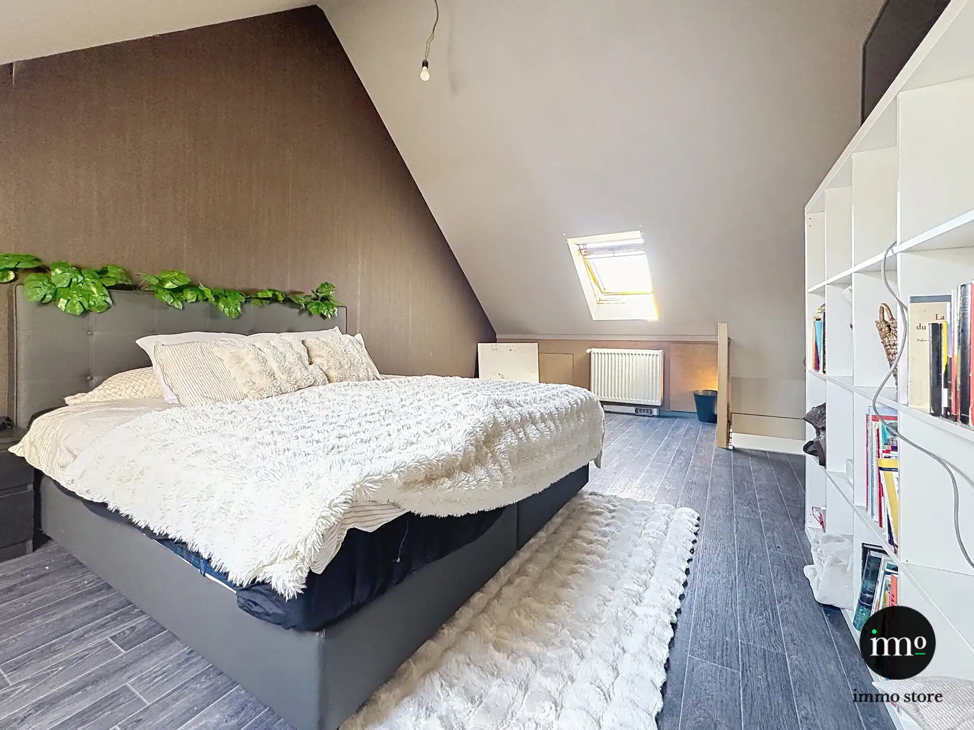 Rijwoning met 3 slaapkamers en leuke tuin in Ternat! foto 12