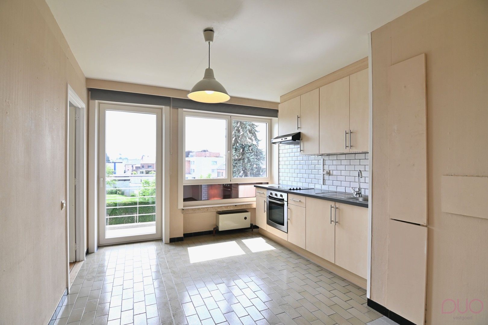 Lichtrijk appartement met drie slaapkamers en west georiënteerd terras foto 10
