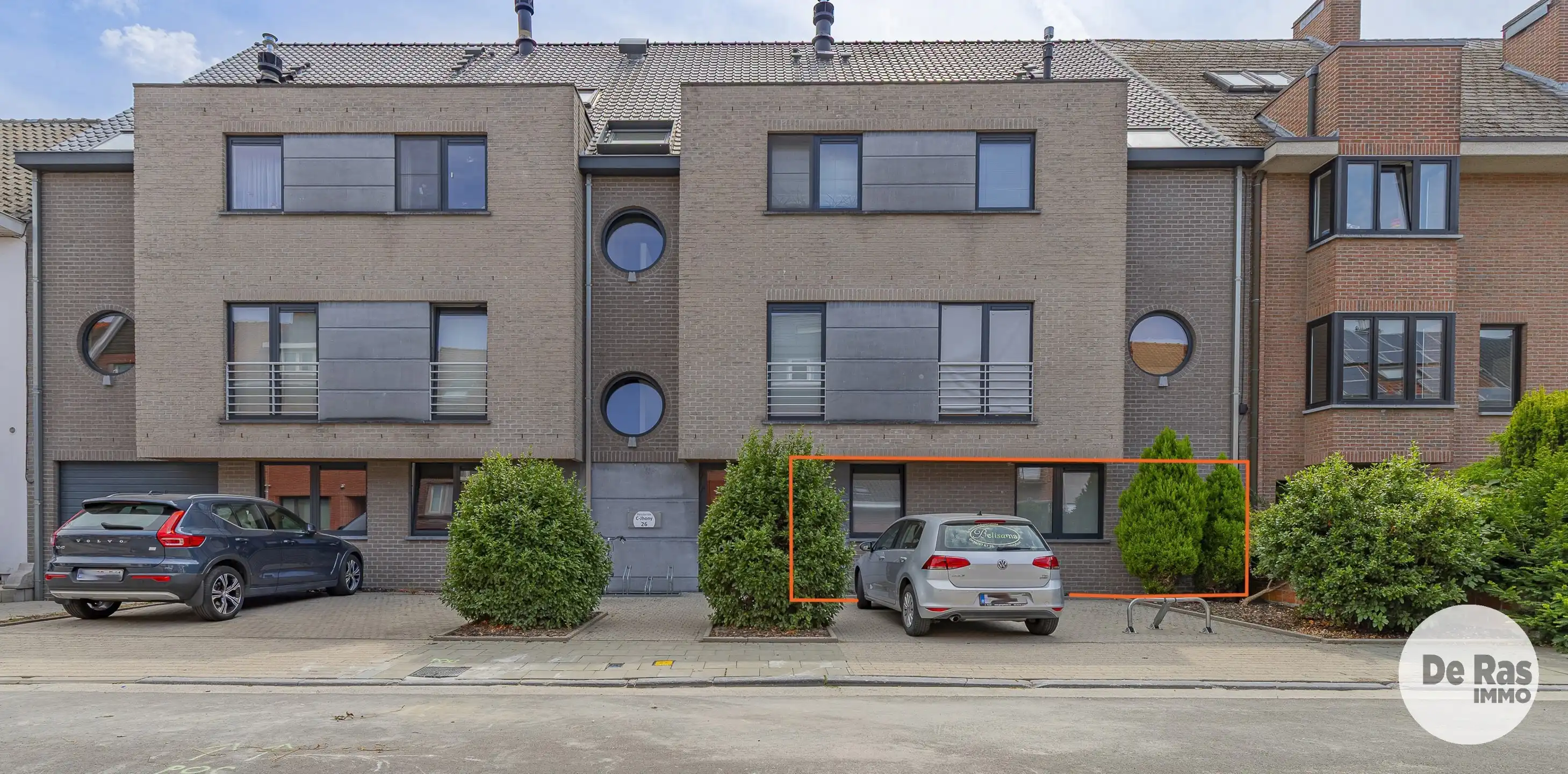 AALST - Gelijkvloers appartement met terras en tuin foto {{pictureIndex}}