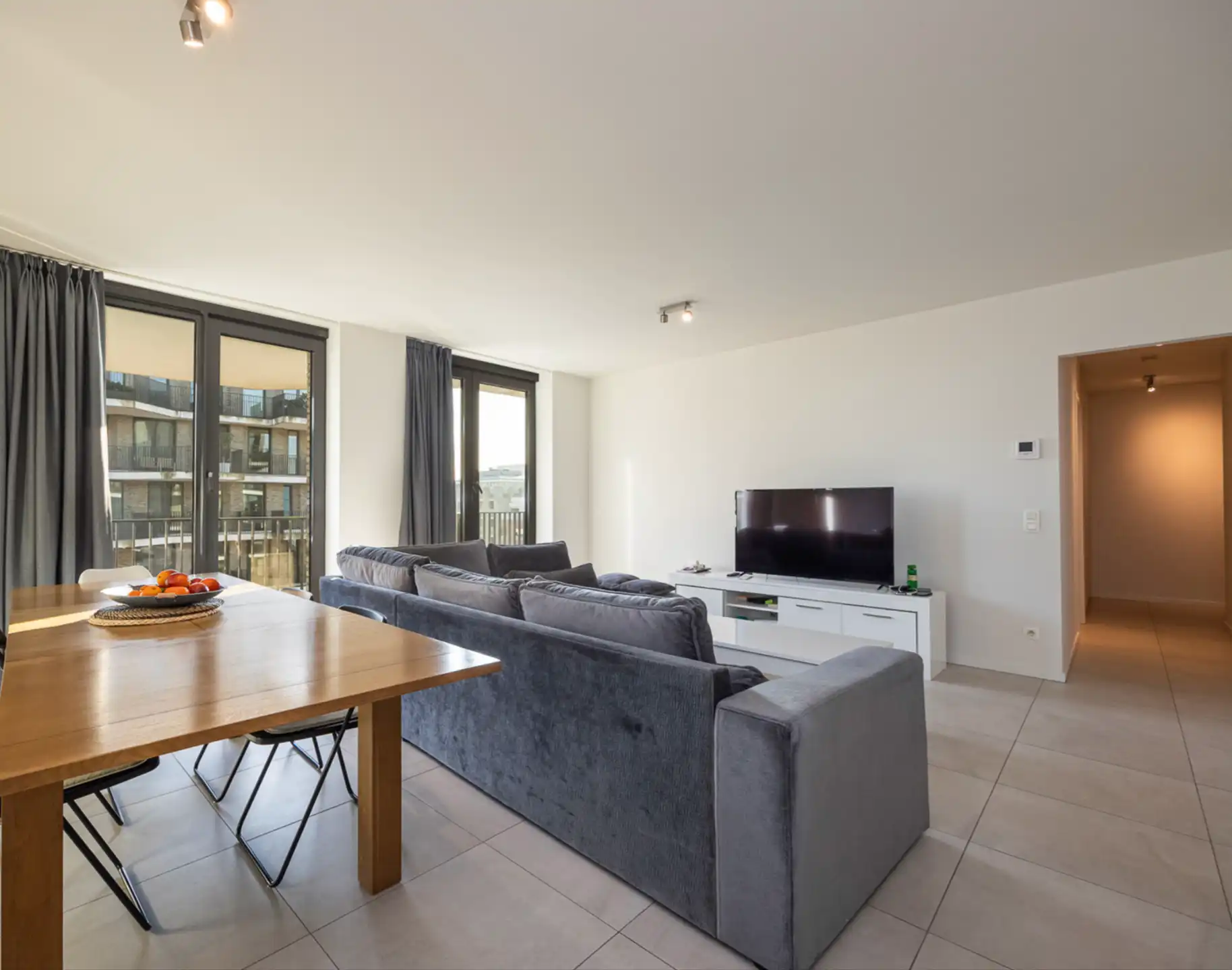 ANTWERPEN -EILANDJE - Licht en modern appartement met zonnig terras  foto 6