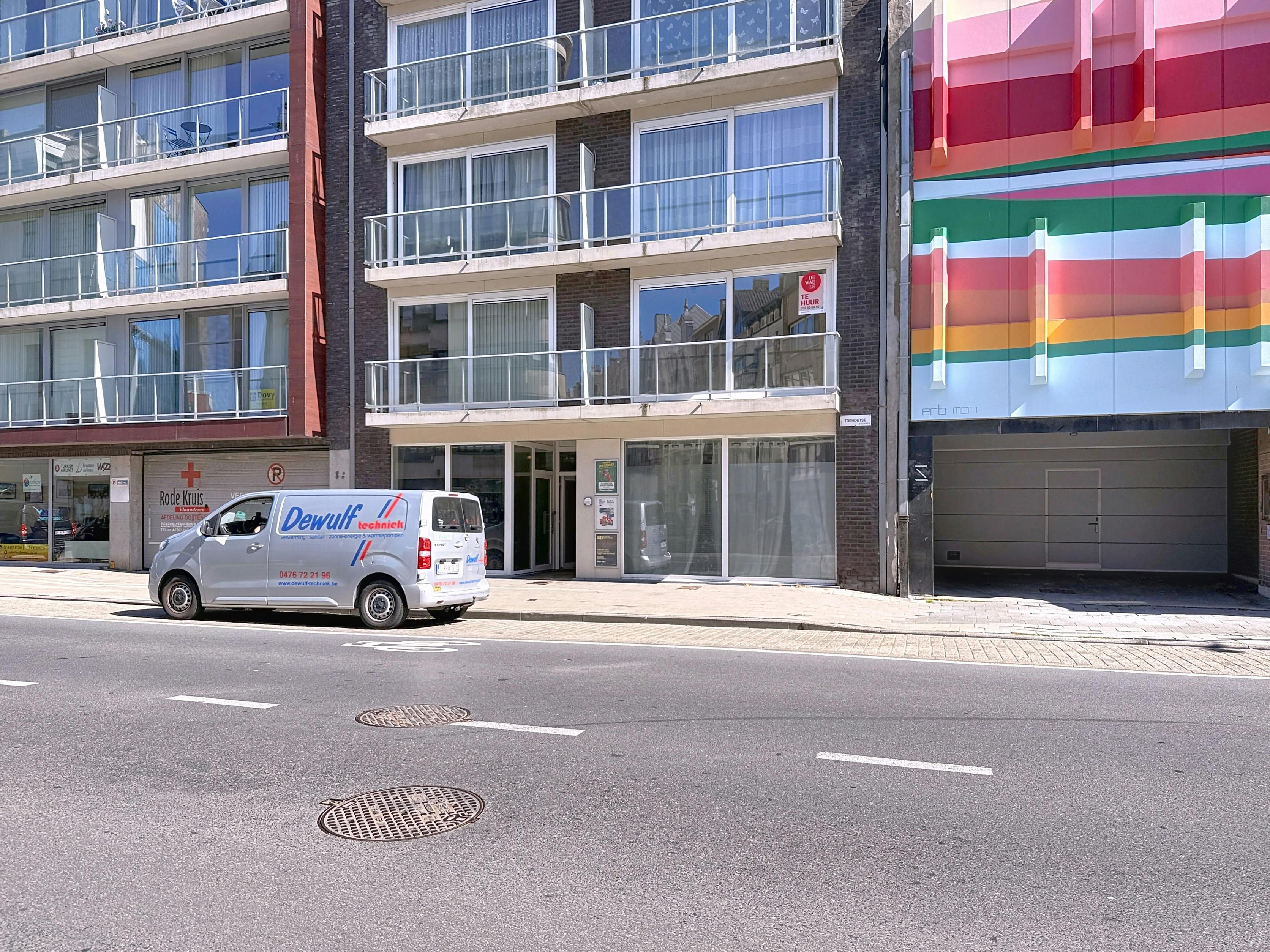 Appartement te huur Oostende  foto {{pictureIndex}}